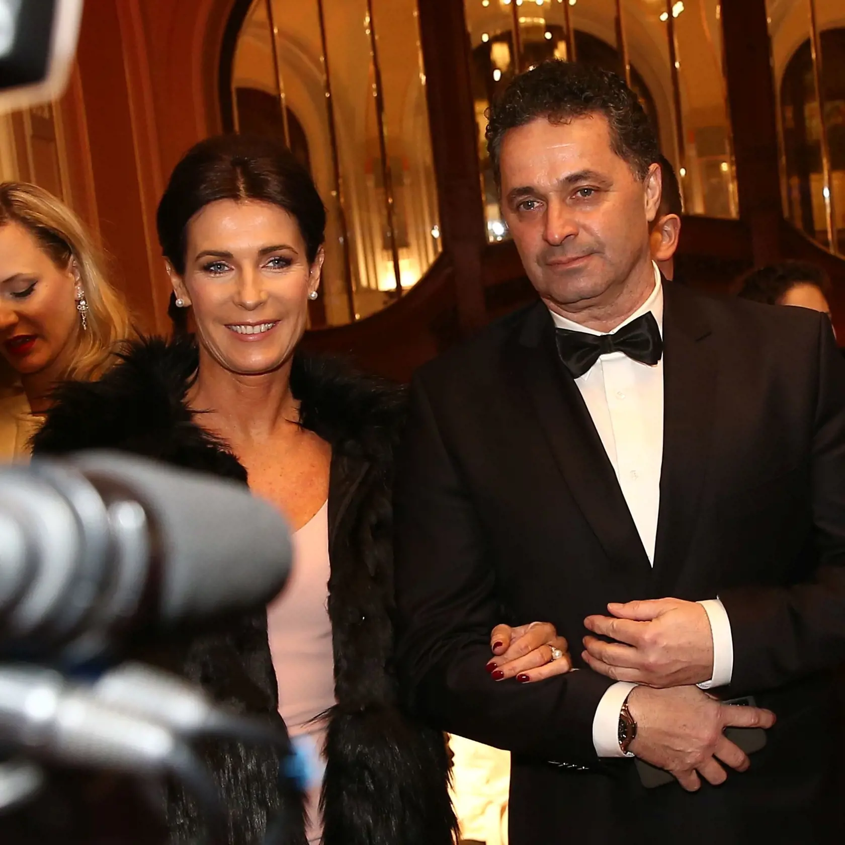 Martin Dejdar s manželkou.