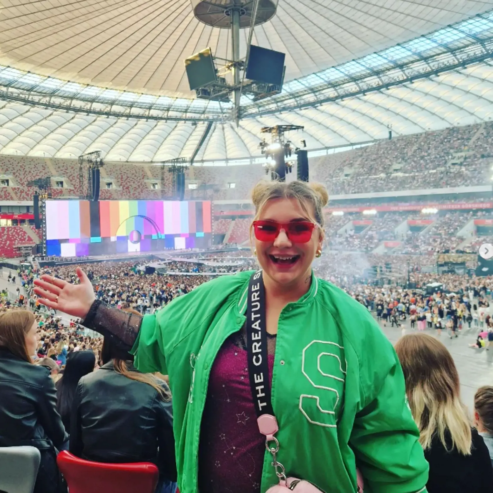 Špeciálny outfit si vymyslela aj komička Salátová.