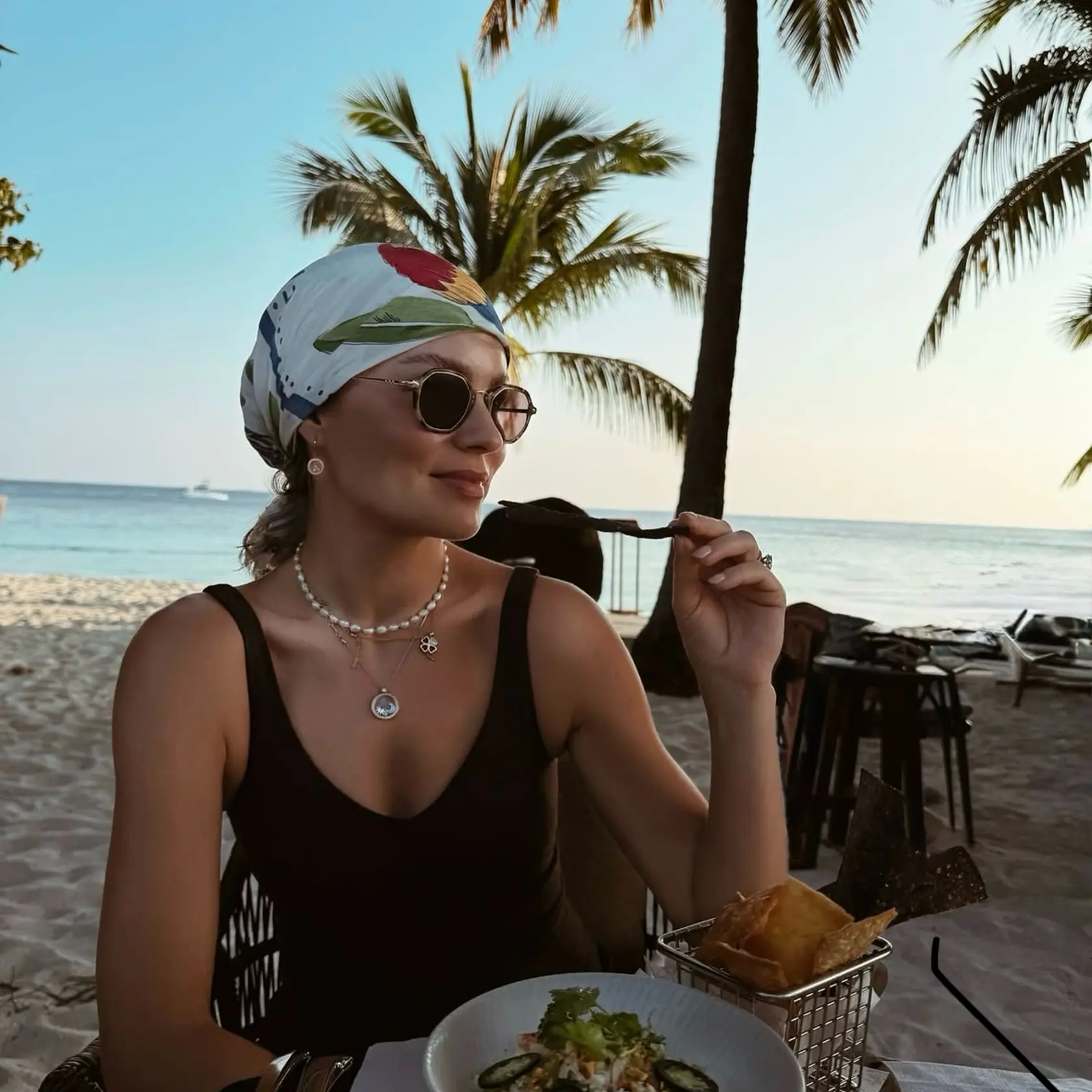 Ivanka všetkým ukázala aj luxusné bývanie, v ktorom si to Gáboríkovci vychutnávajú už takmer dva týždne.