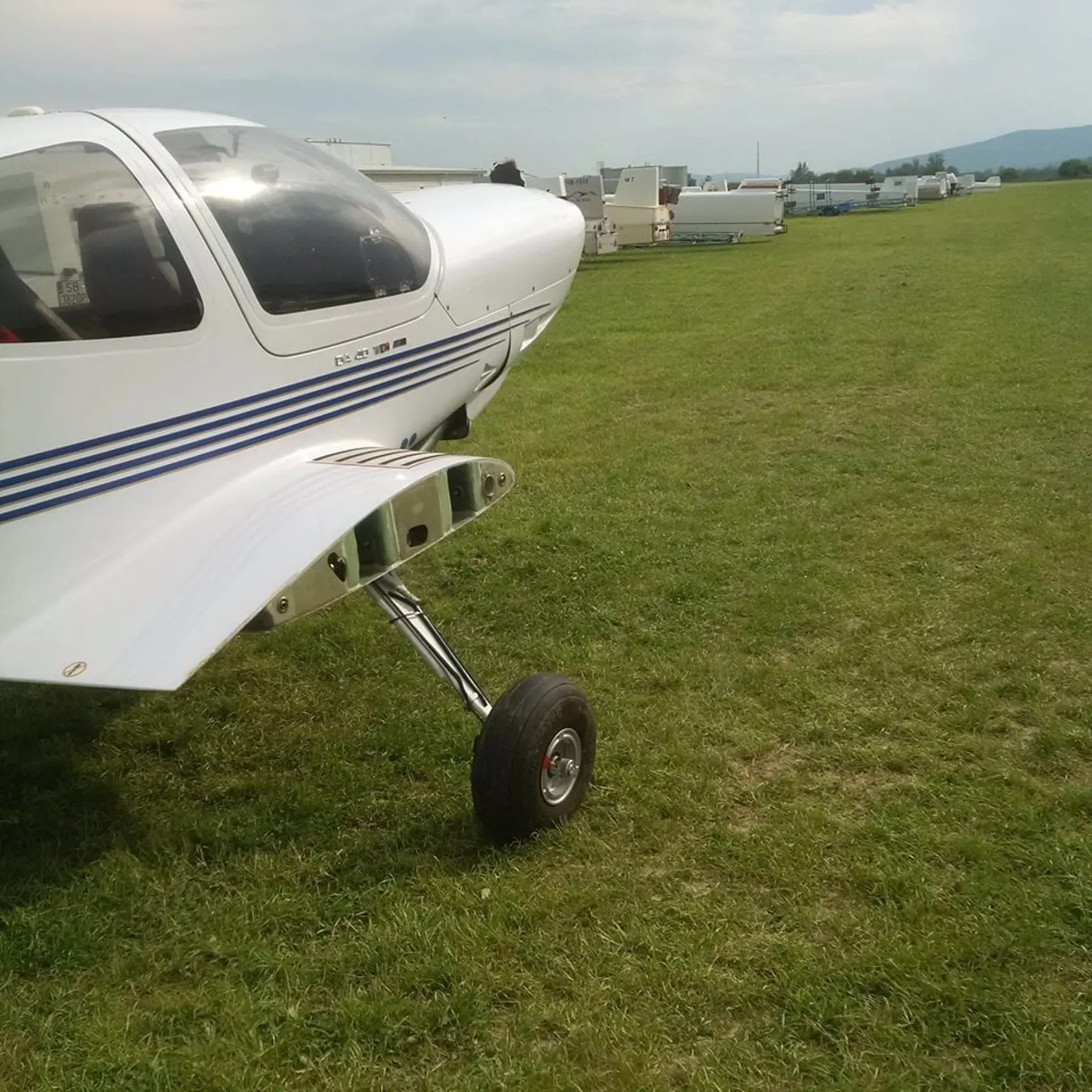 Motorové lietadlo, v ktorom letel Fico, prišlo o listy vrtule.