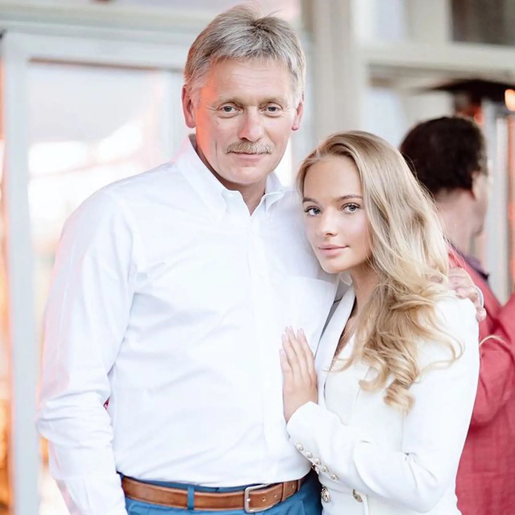 Vojnu na Ukrajine odsúdila aj dcéra hovorcu Kremľa Peskova, svoj príspevok však radšej neskôr zmazala.