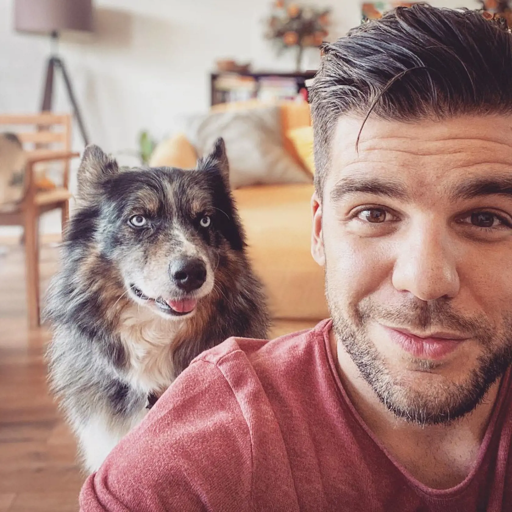 Tomáš Juríček je milovník psov.
