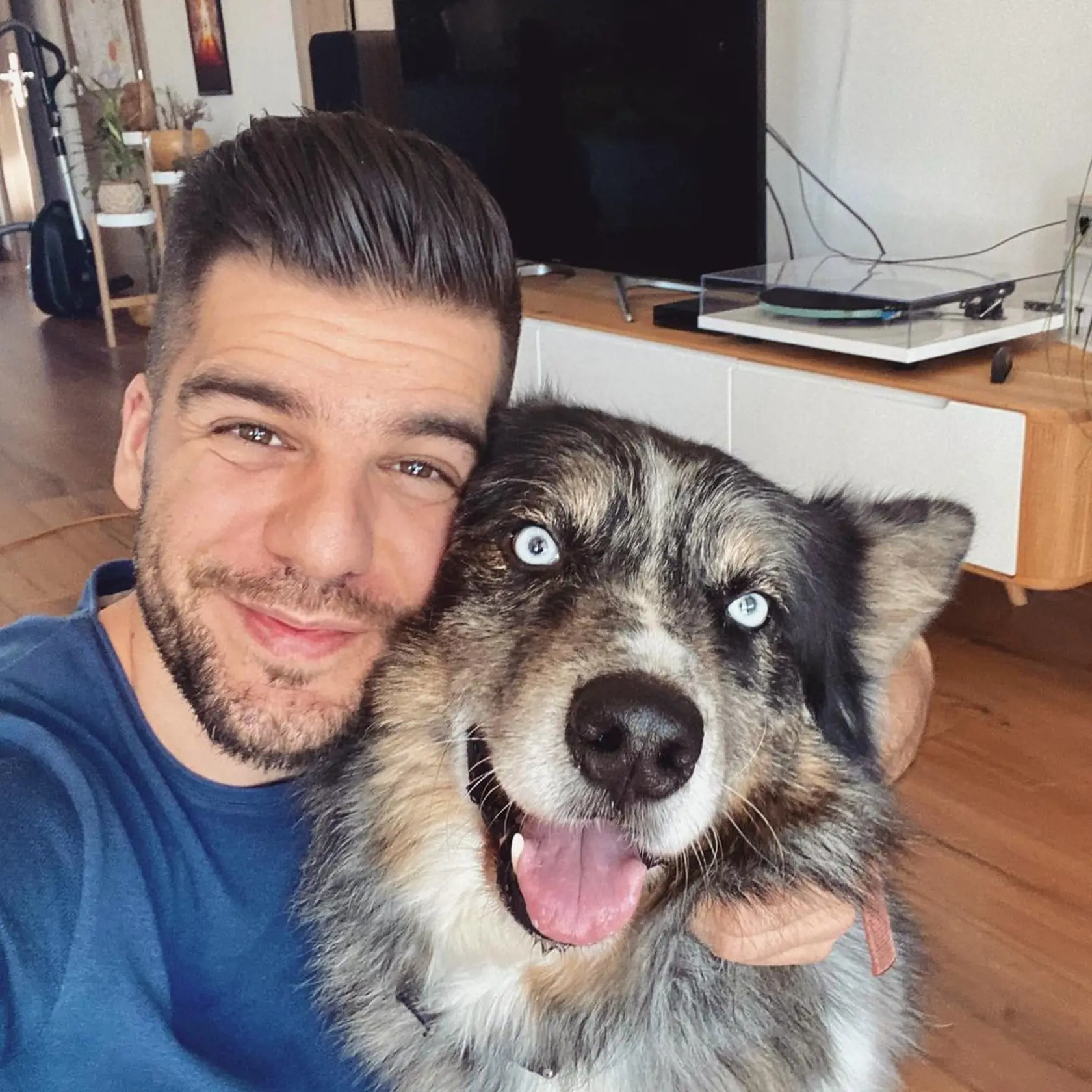 Tomáš Juríček je milovník psov.