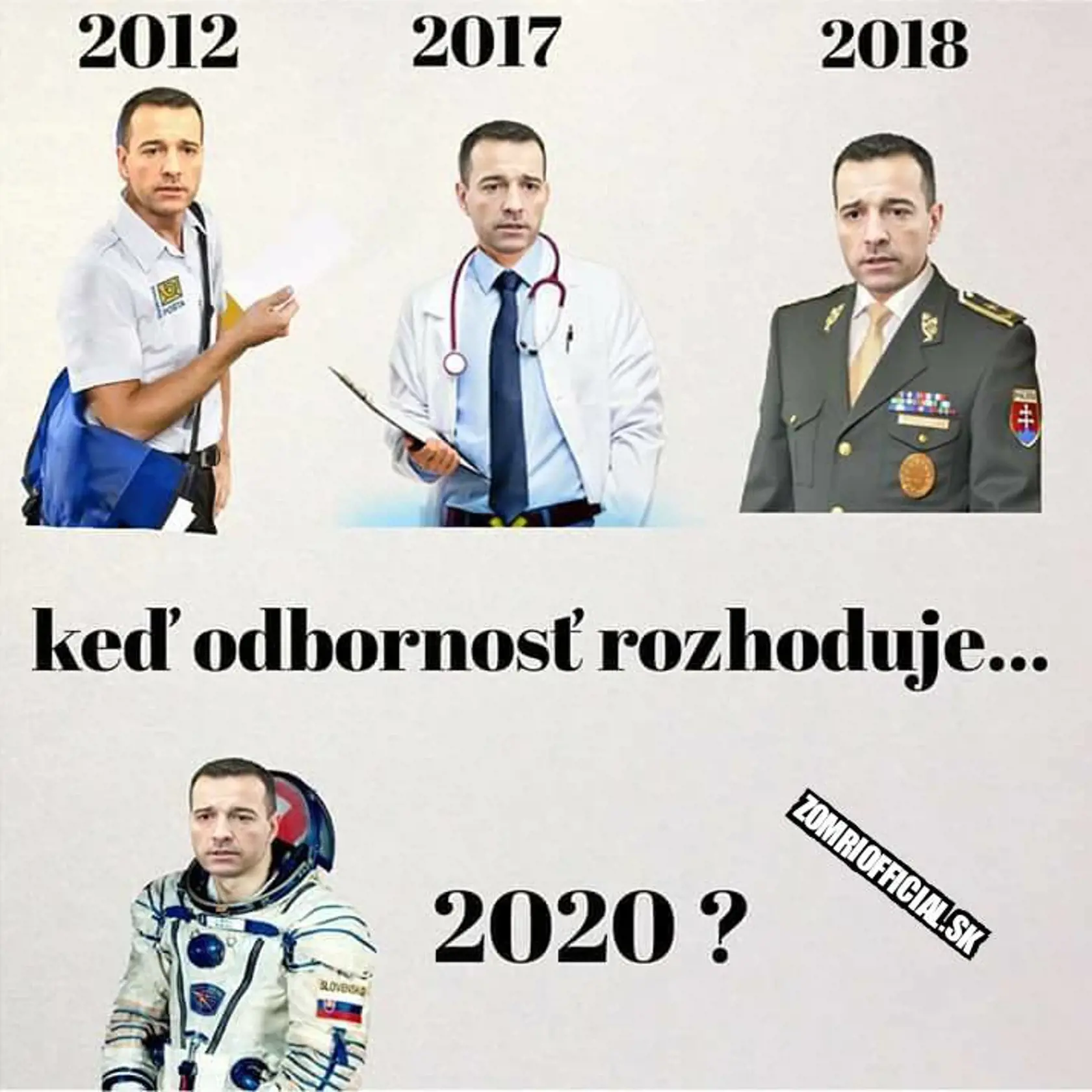 Keď sa politika zmení na humor
