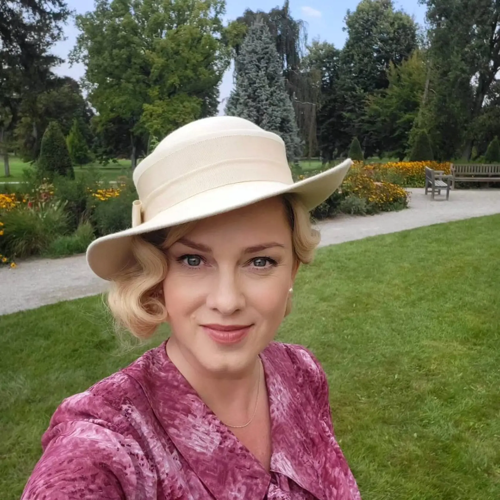Monika Hilmerová momentálne hviezdi v seriáli Dunaj.