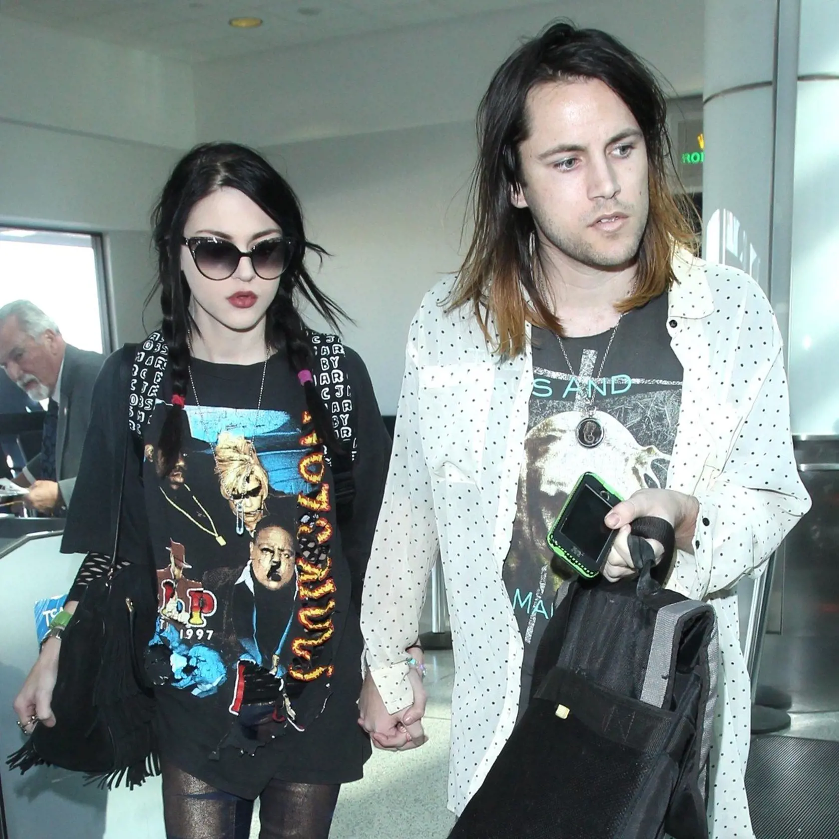 Dcéra frontmana kapely Nirvana  Frances Bean Cobain.