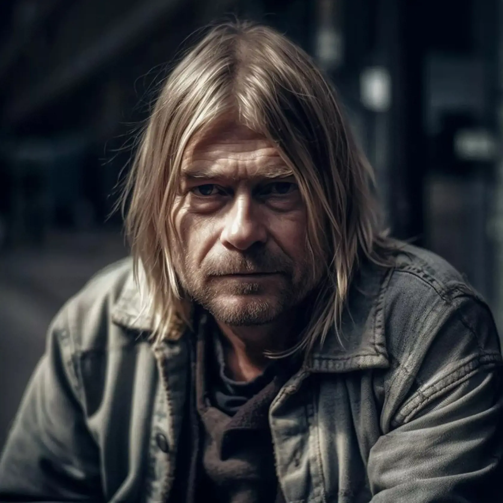 Takto by podľa AI vyzeral dnes spevák Kurt Cobain.