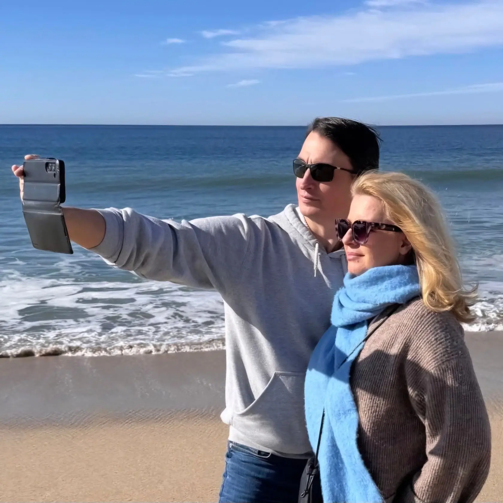 Zuzana Čaputová a Juraj Rizman si pred odletom vychutnali krásy San Francisca.