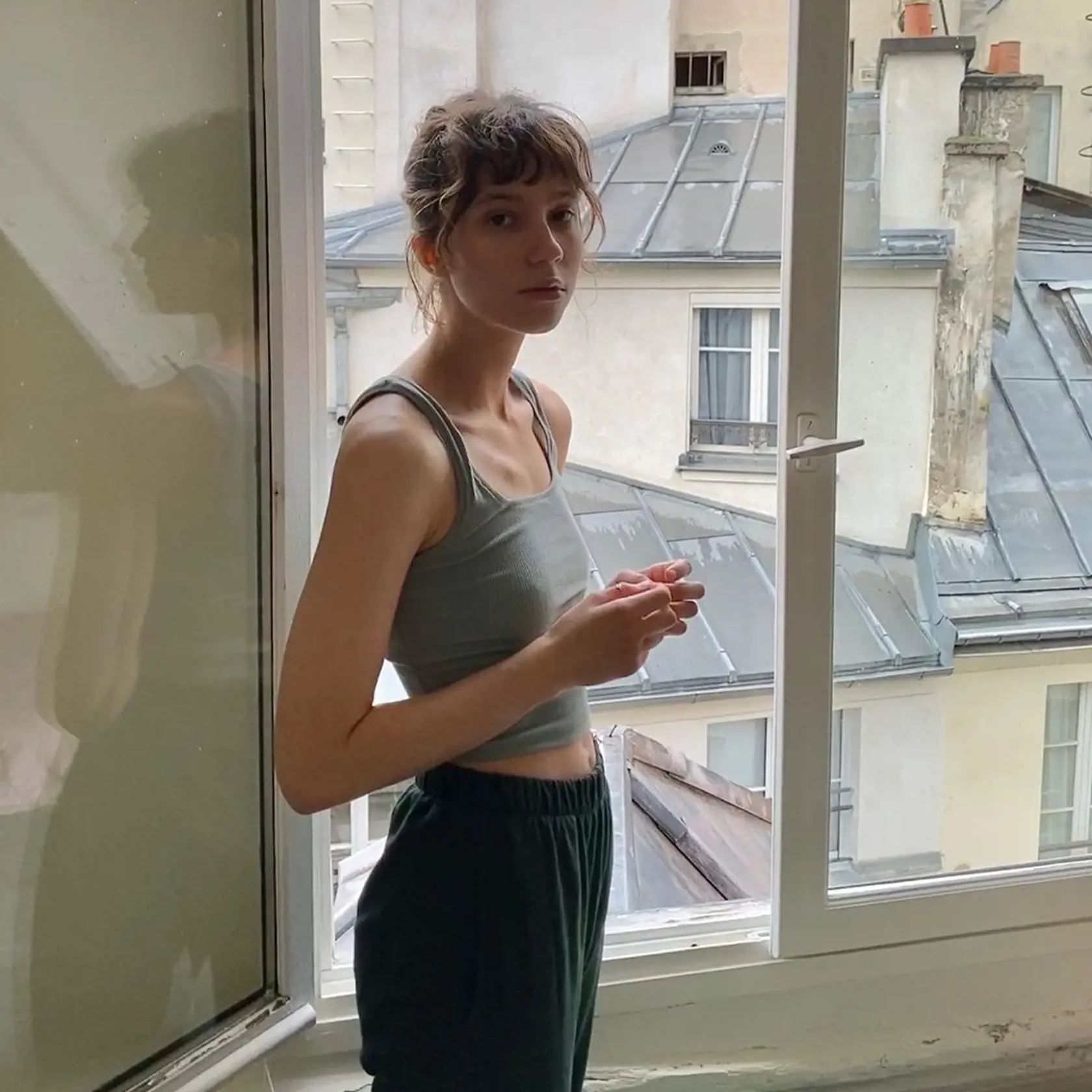 Dcéra Alessandry Martines z predchádzajúceho manželstva, Stella Lelouch.