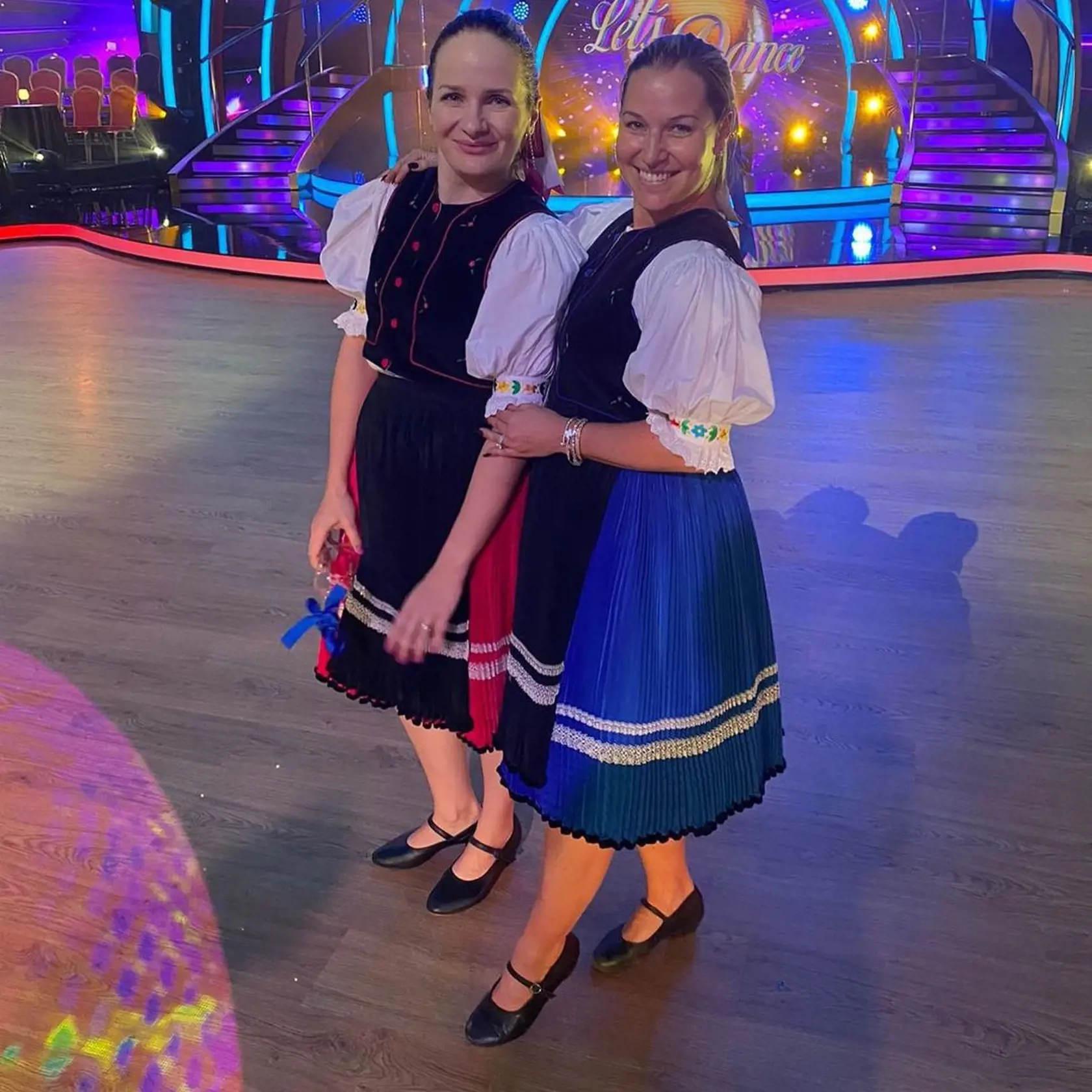 Dominika Cibulková so Zuzanou Šebovou-Kubovčíkovou.