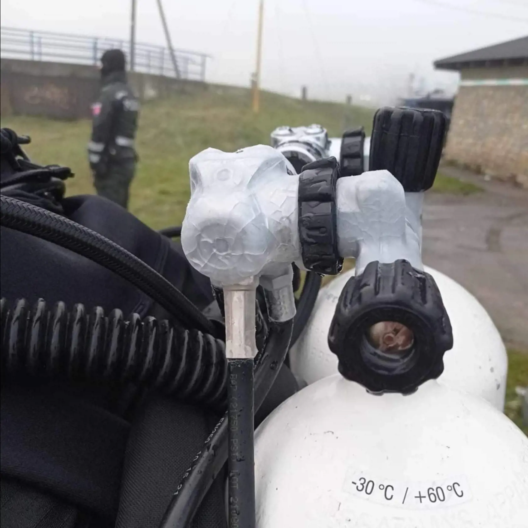 Do pátrania po vozidle boli zapojení aj policajní potápači.