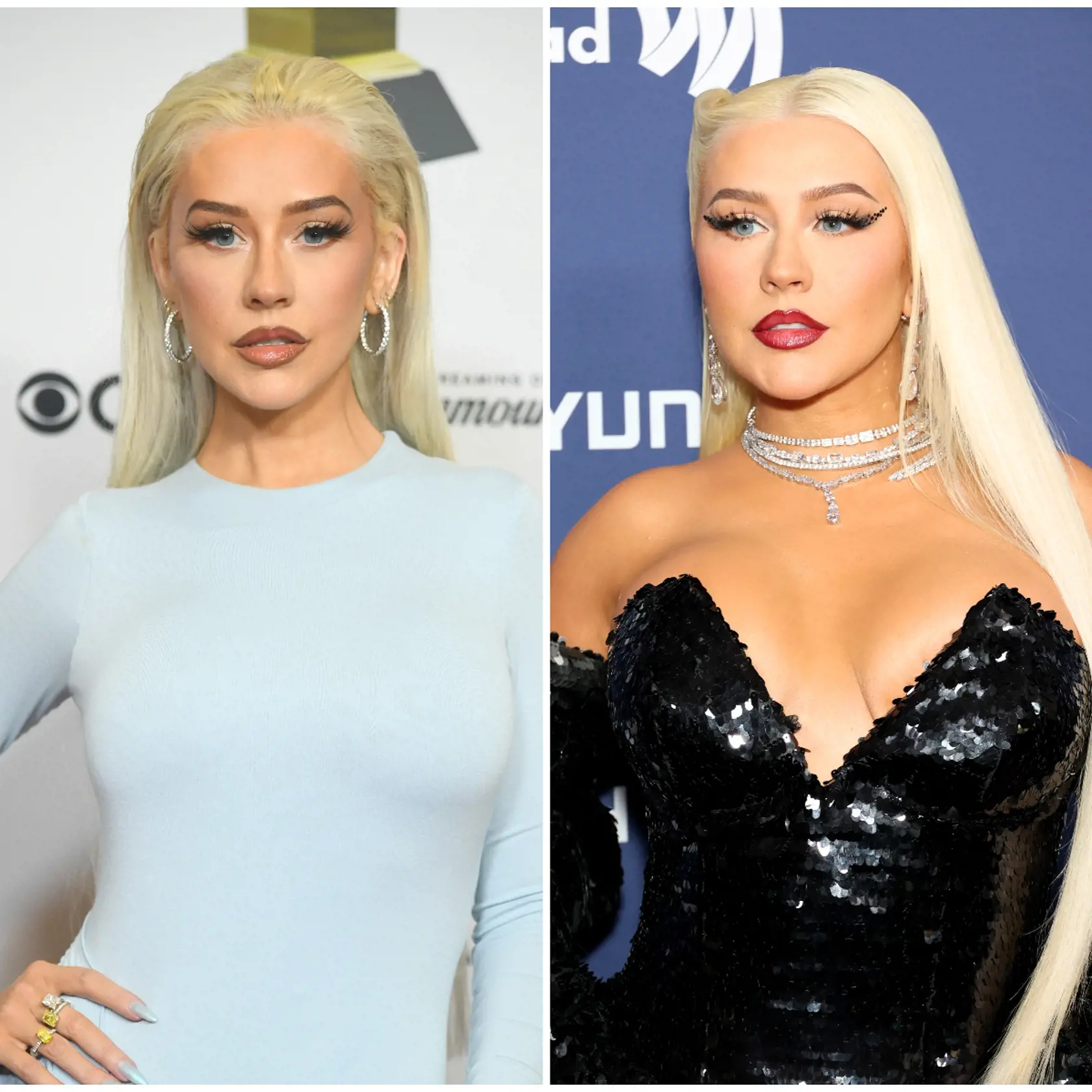 Christina Aguilera: 2024 vs 2023