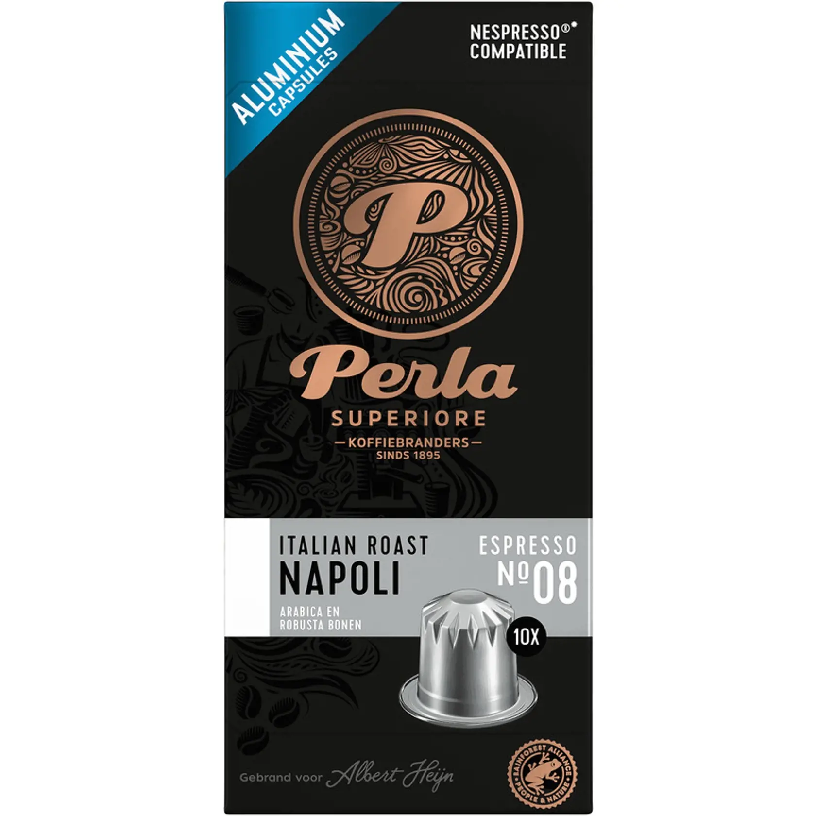 Perla Italian Roast Napoli