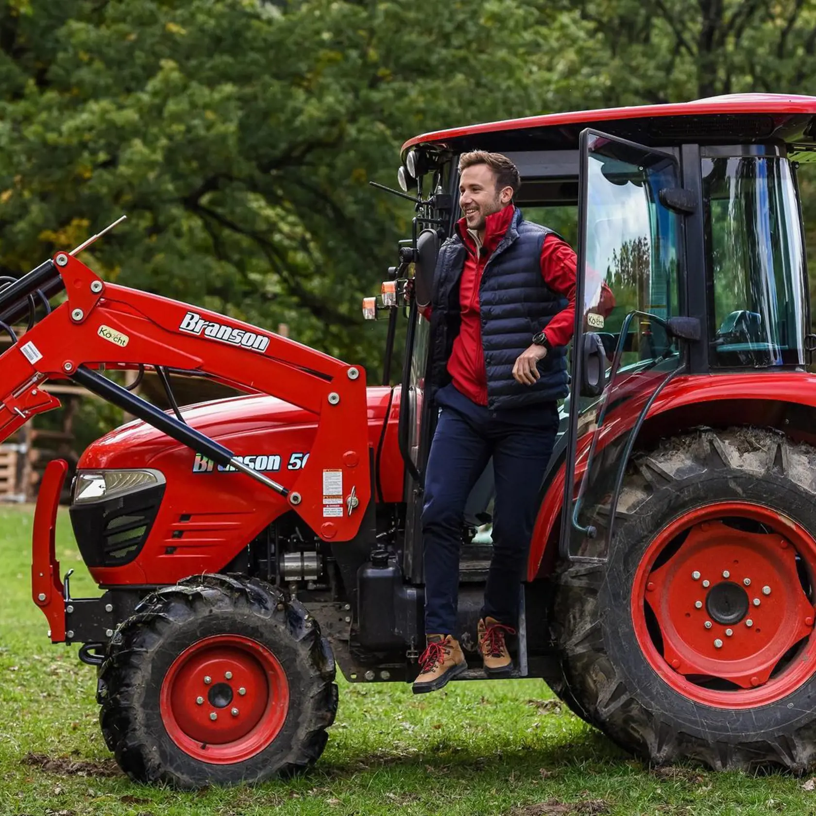 Farma štrnásť.