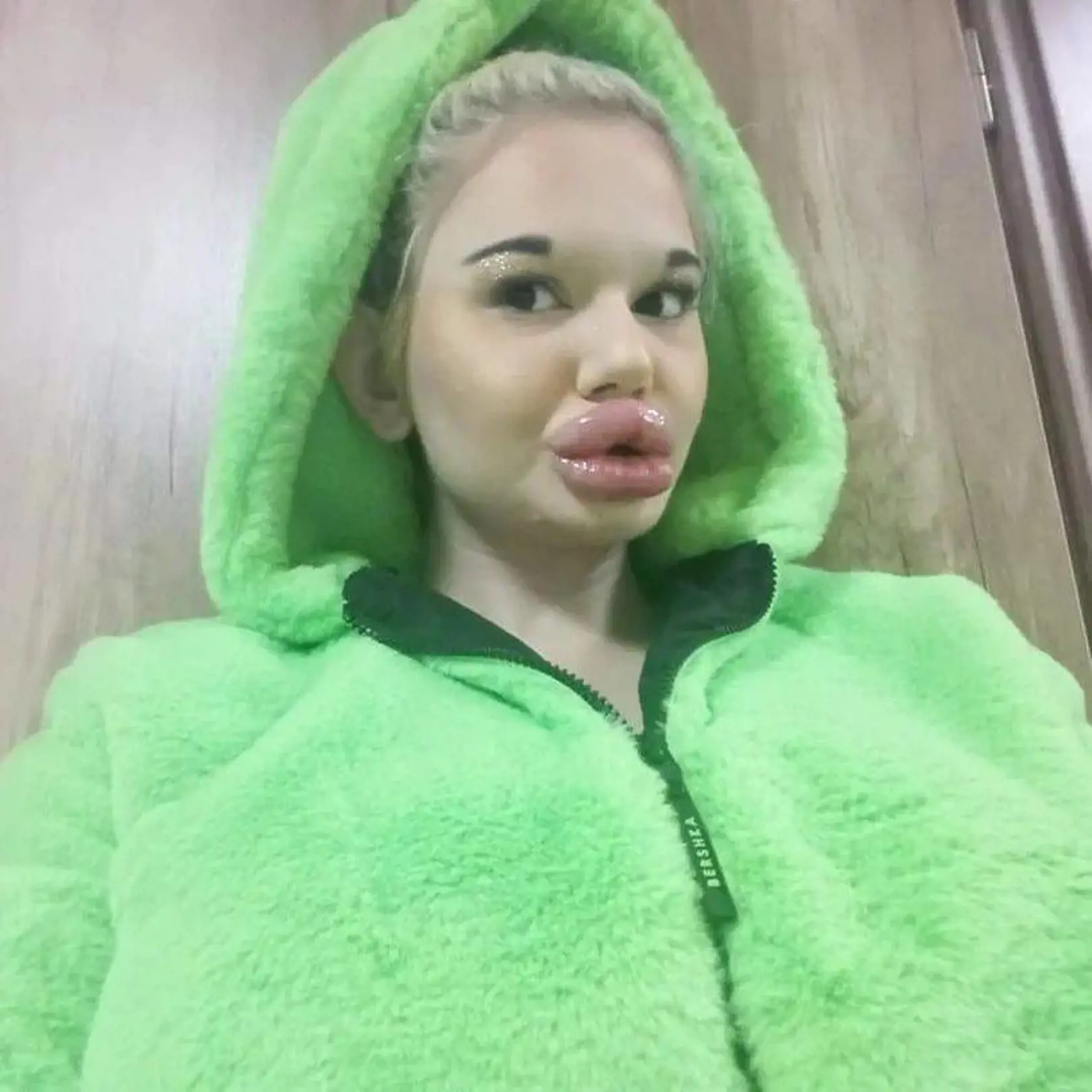 Andrea Ivanova a jej obrie ústa