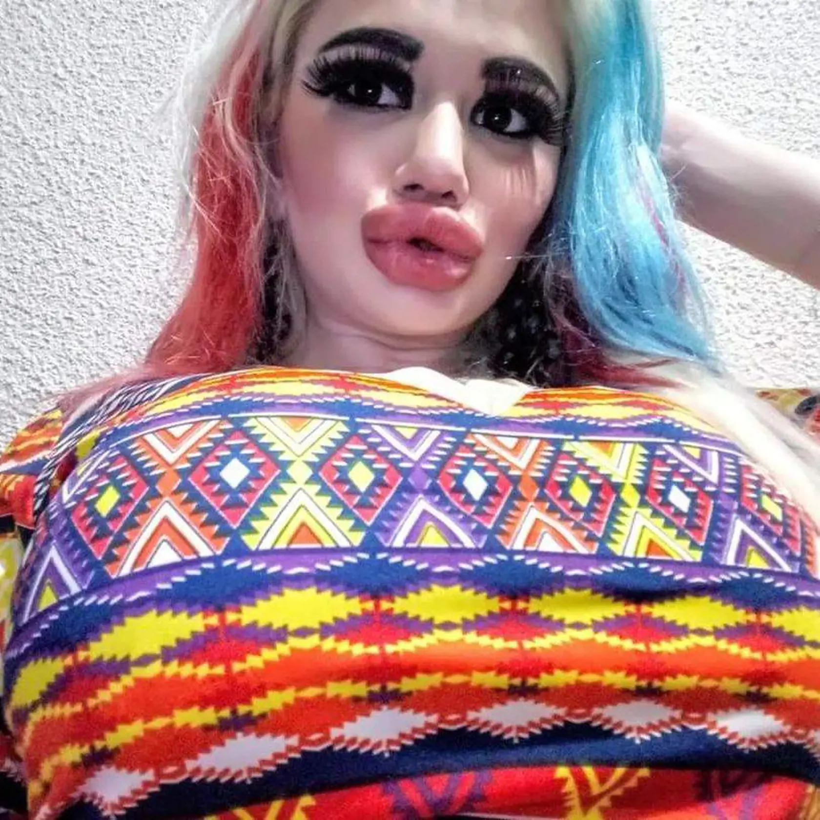 Andrea Ivanova a jej obrie ústa