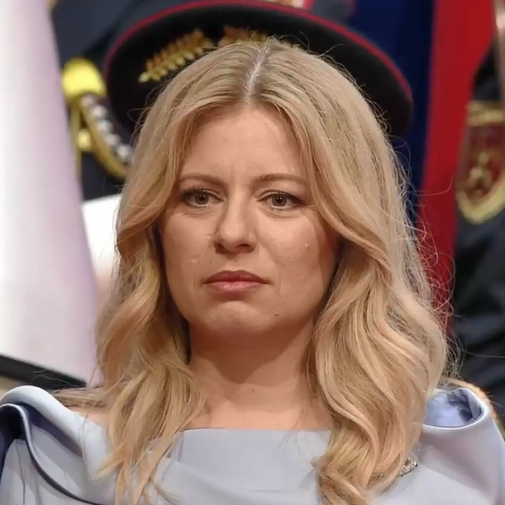 Prezidentka Zuzana Čapuotvá dnes navštívila základnú školu v Smoleniciach.