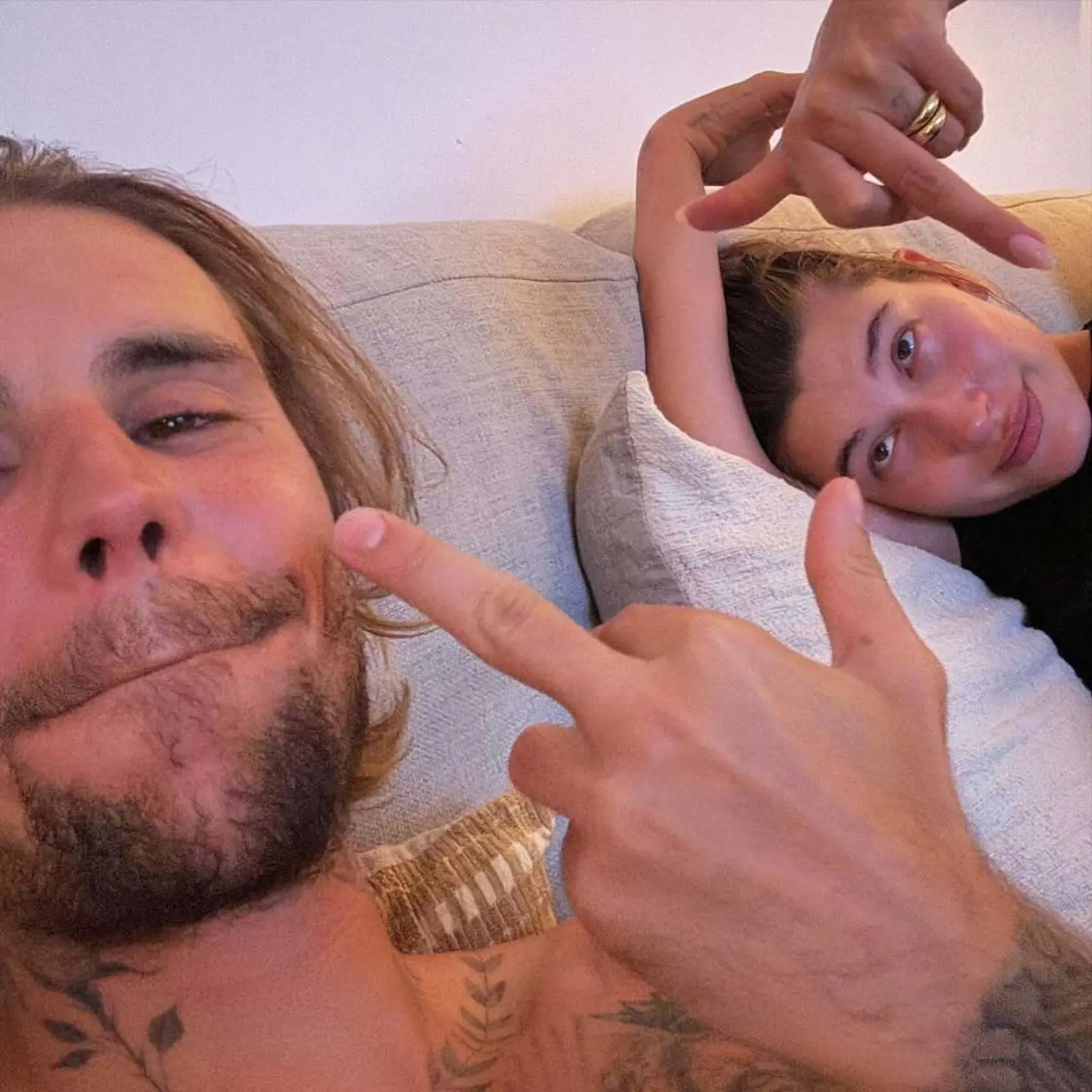 Justin Bieber s manželkou Hailey.