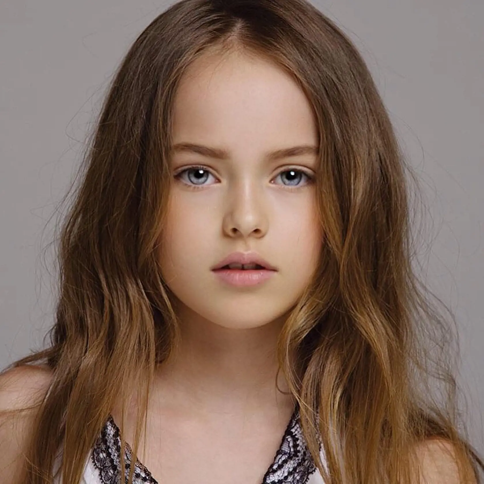 Kristina ako 9-ročná