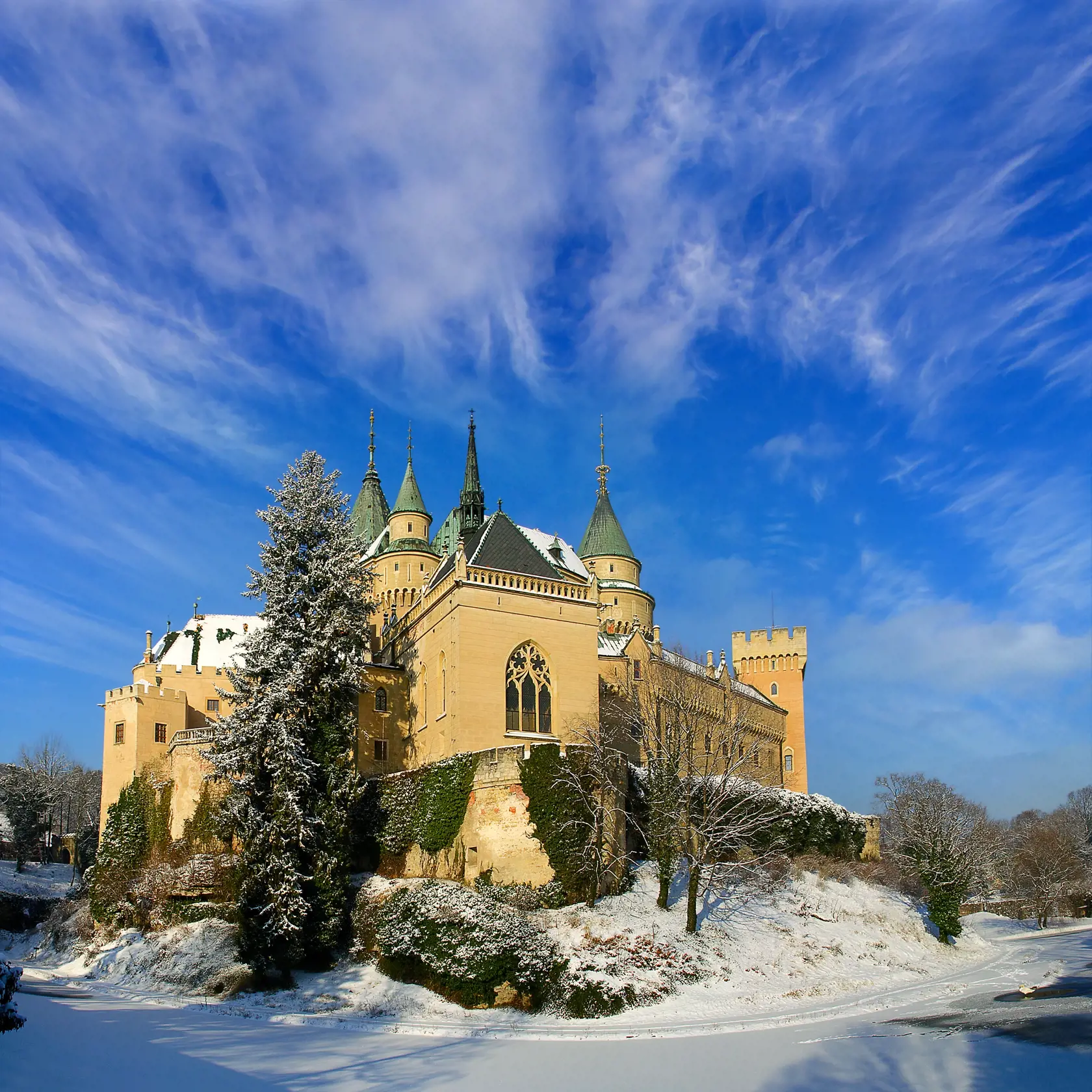 Bojnice - Bojnický zámok