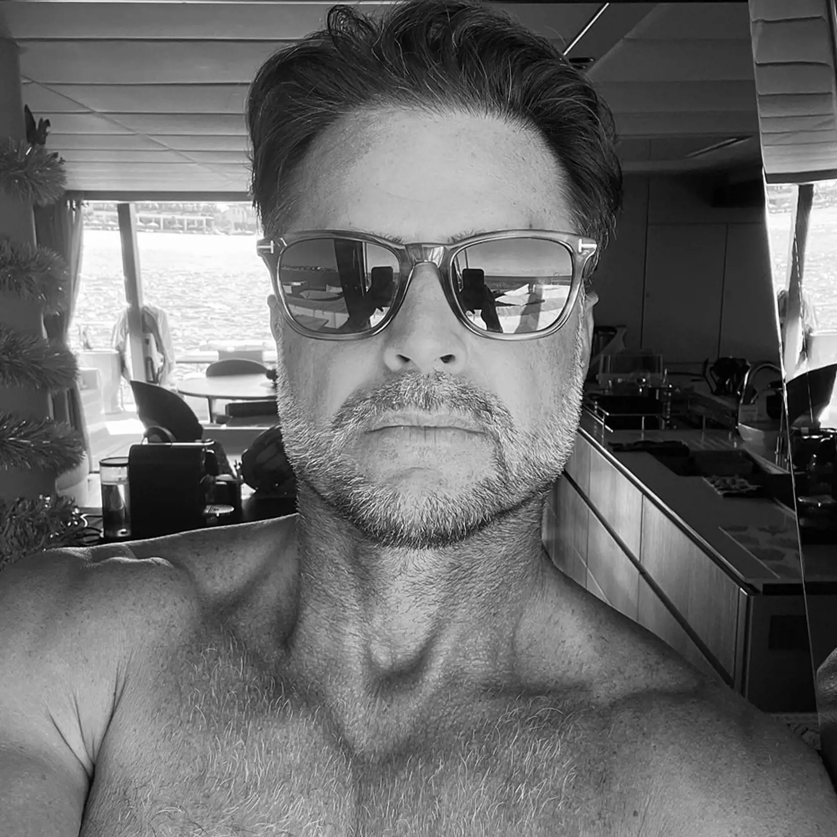 David Charvet dnes.