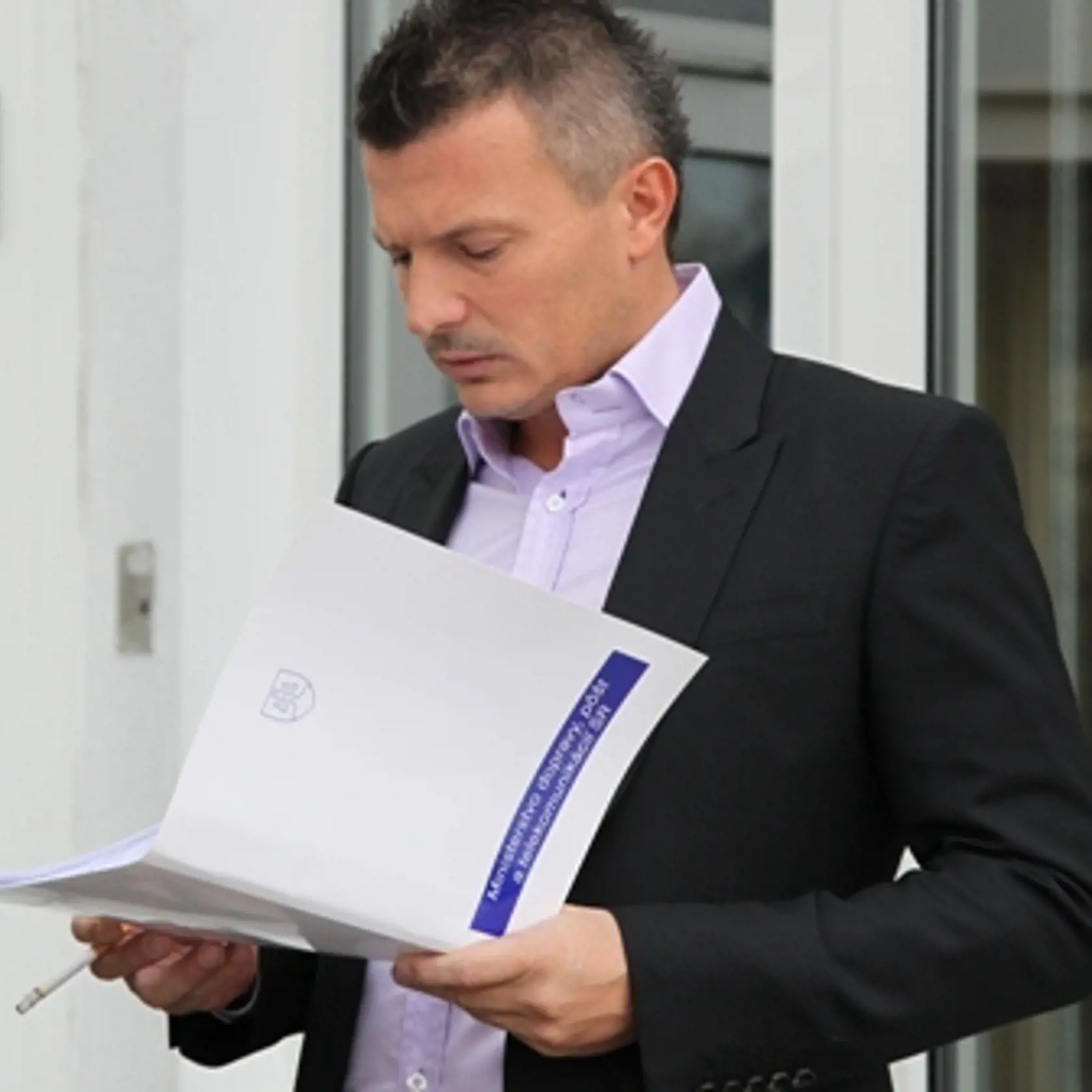 Ján Počiatek - bývalý minister financii a minister dopravy