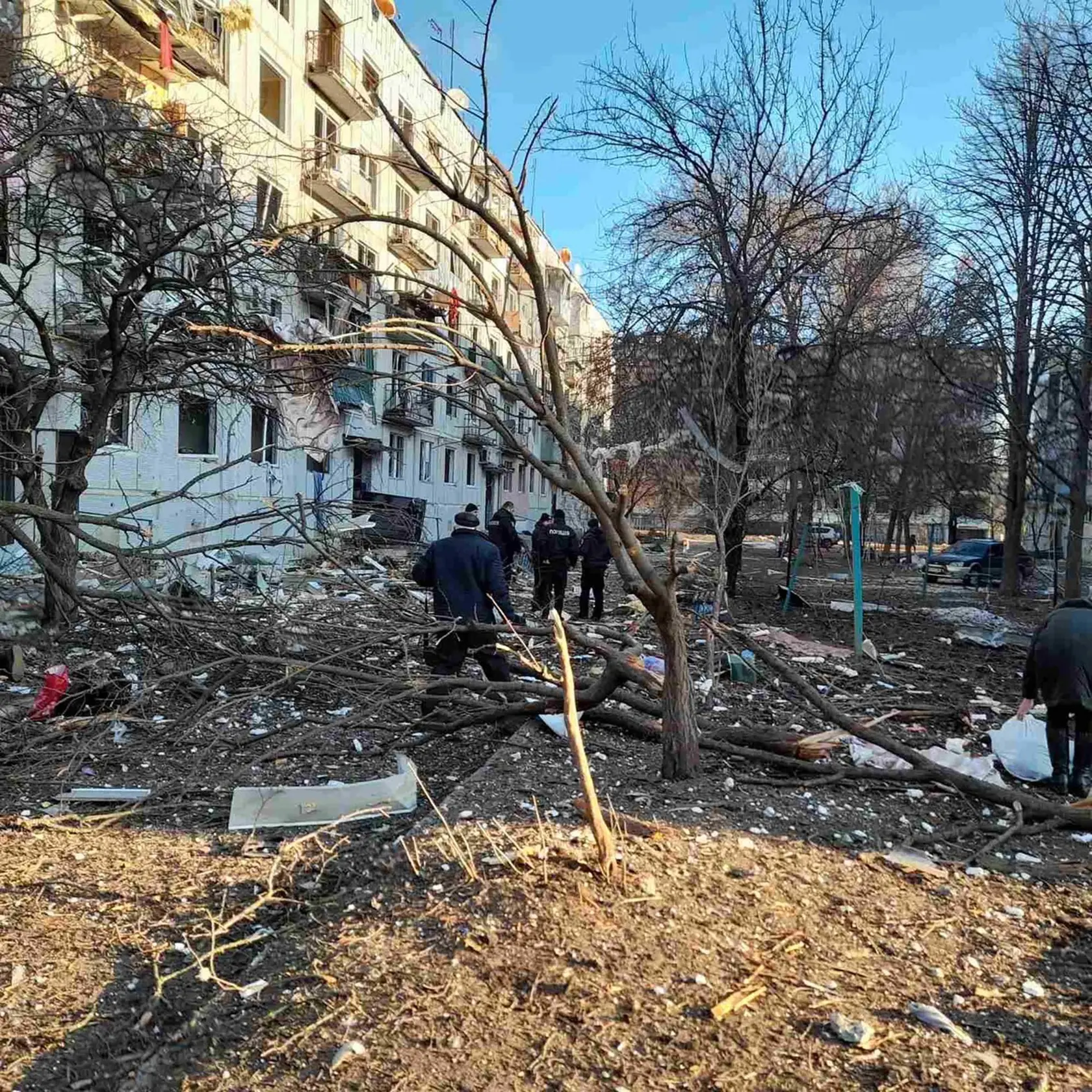 Olena Kurilo prežila bombardovanie jej obytnej štvrte.