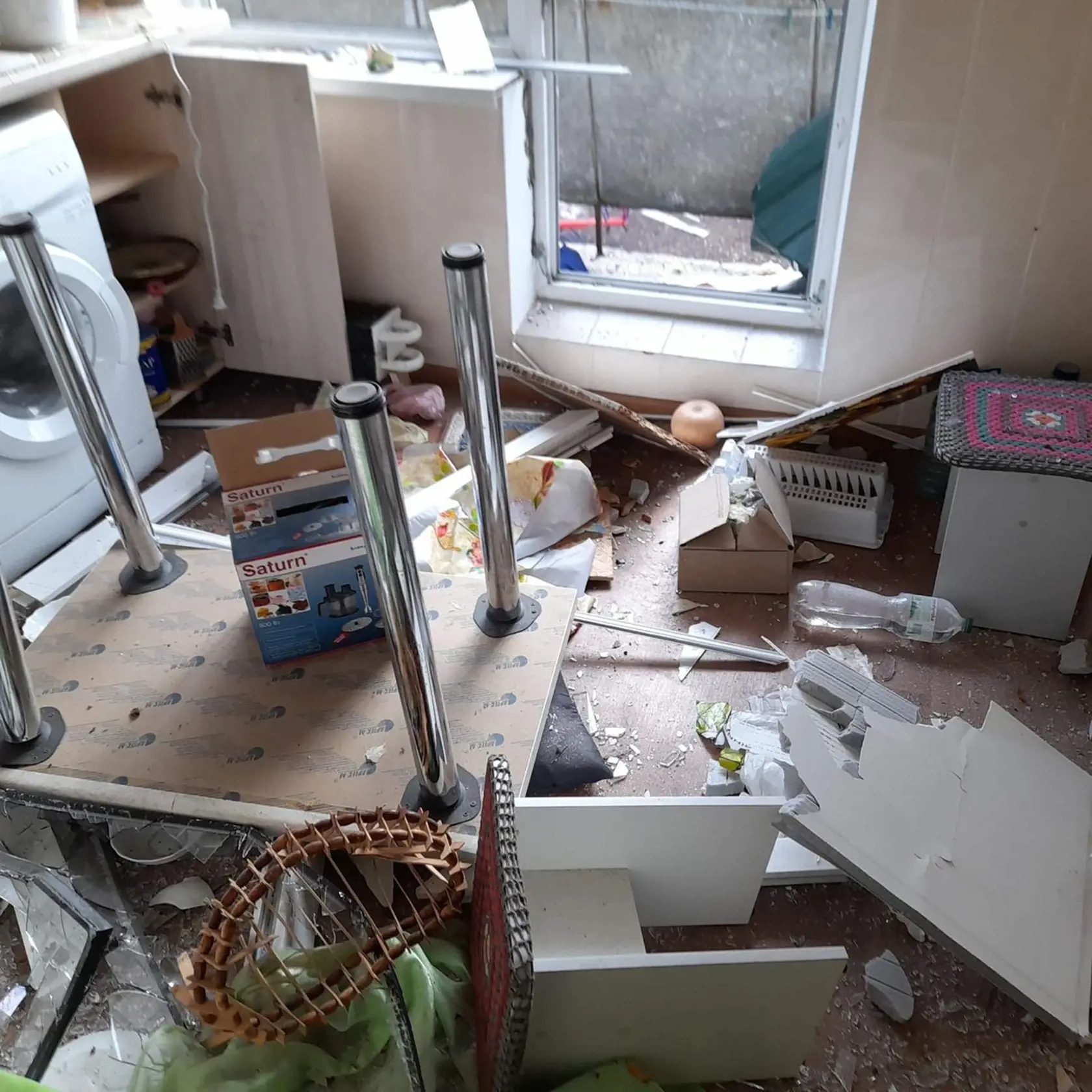 Olena Kurilo prežila bombardovanie jej obytnej štvrte.