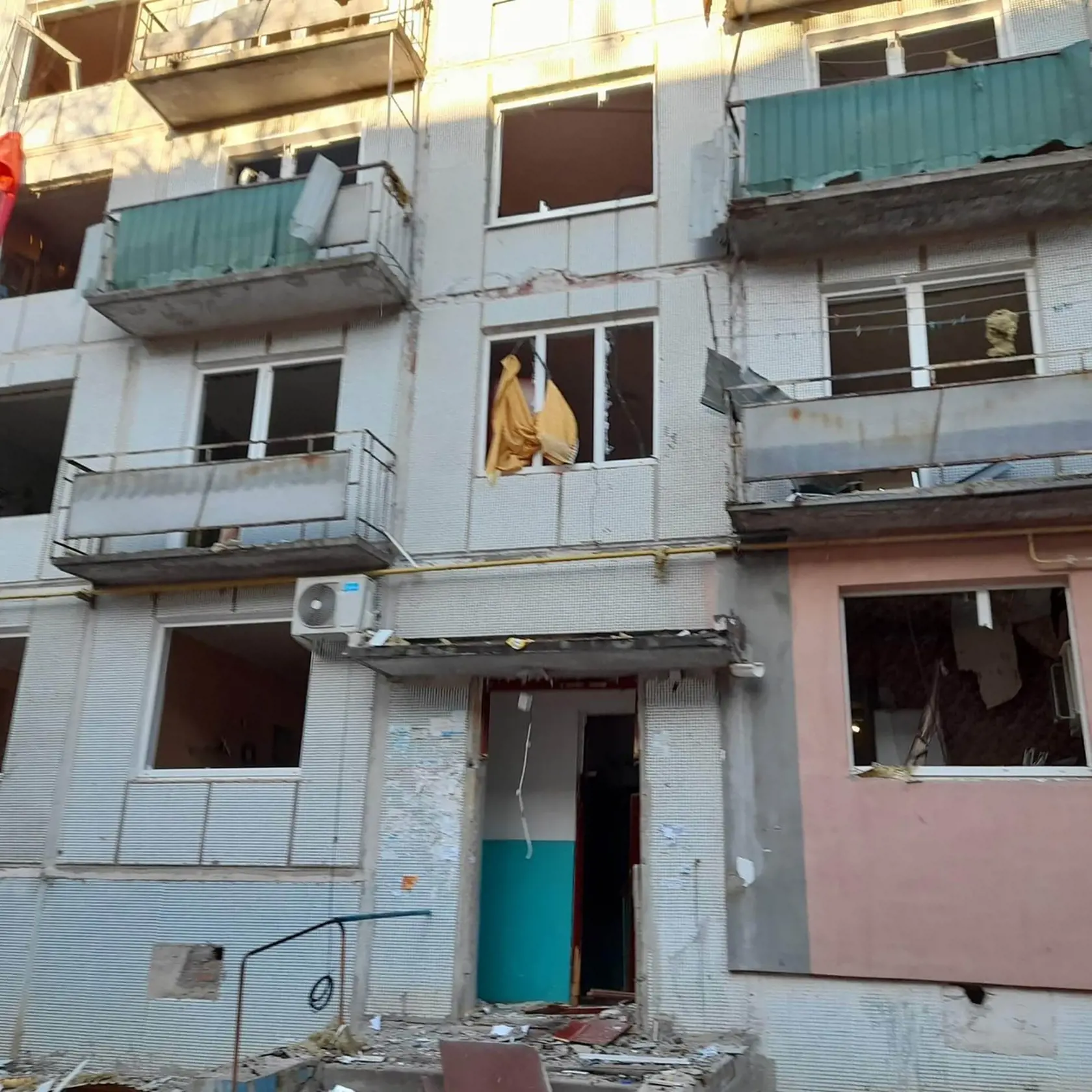 Olena Kurilo prežila bombardovanie jej obytnej štvrte.