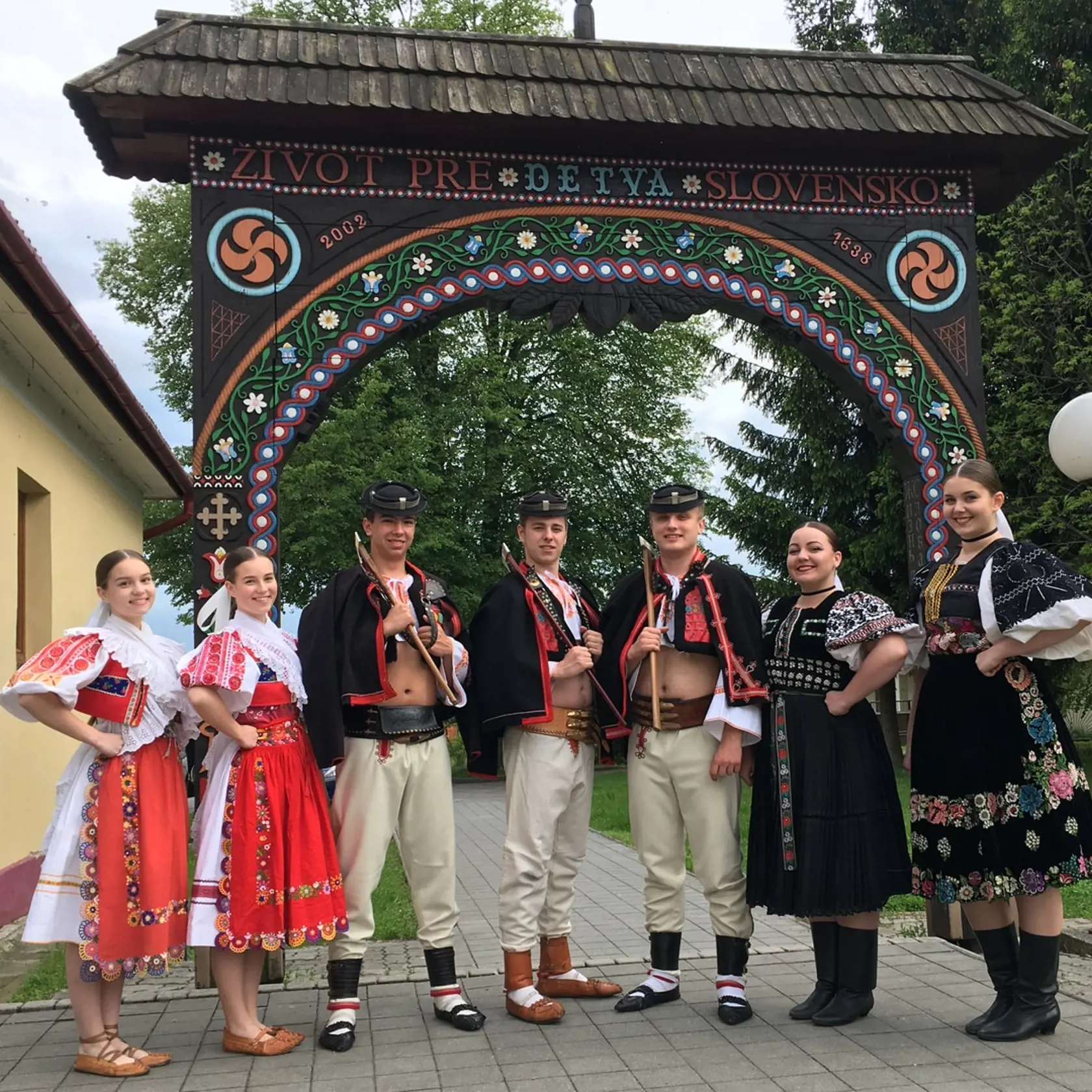 Súbor Podpoľanec udržuje tradície svojich predkov. A darí sa mu to!