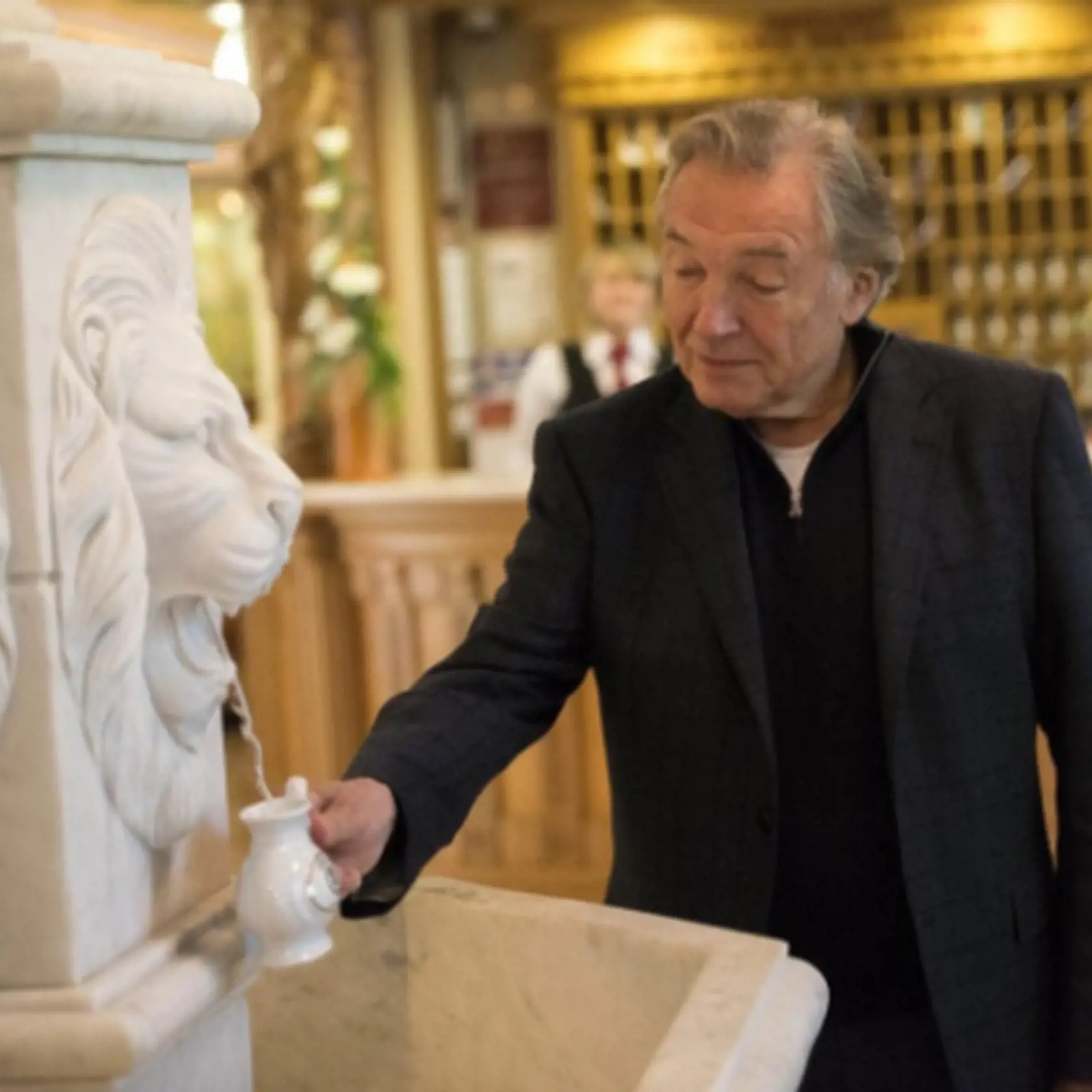 Kúpele si bol vyskúšať aj známy spevák Karel Gott.