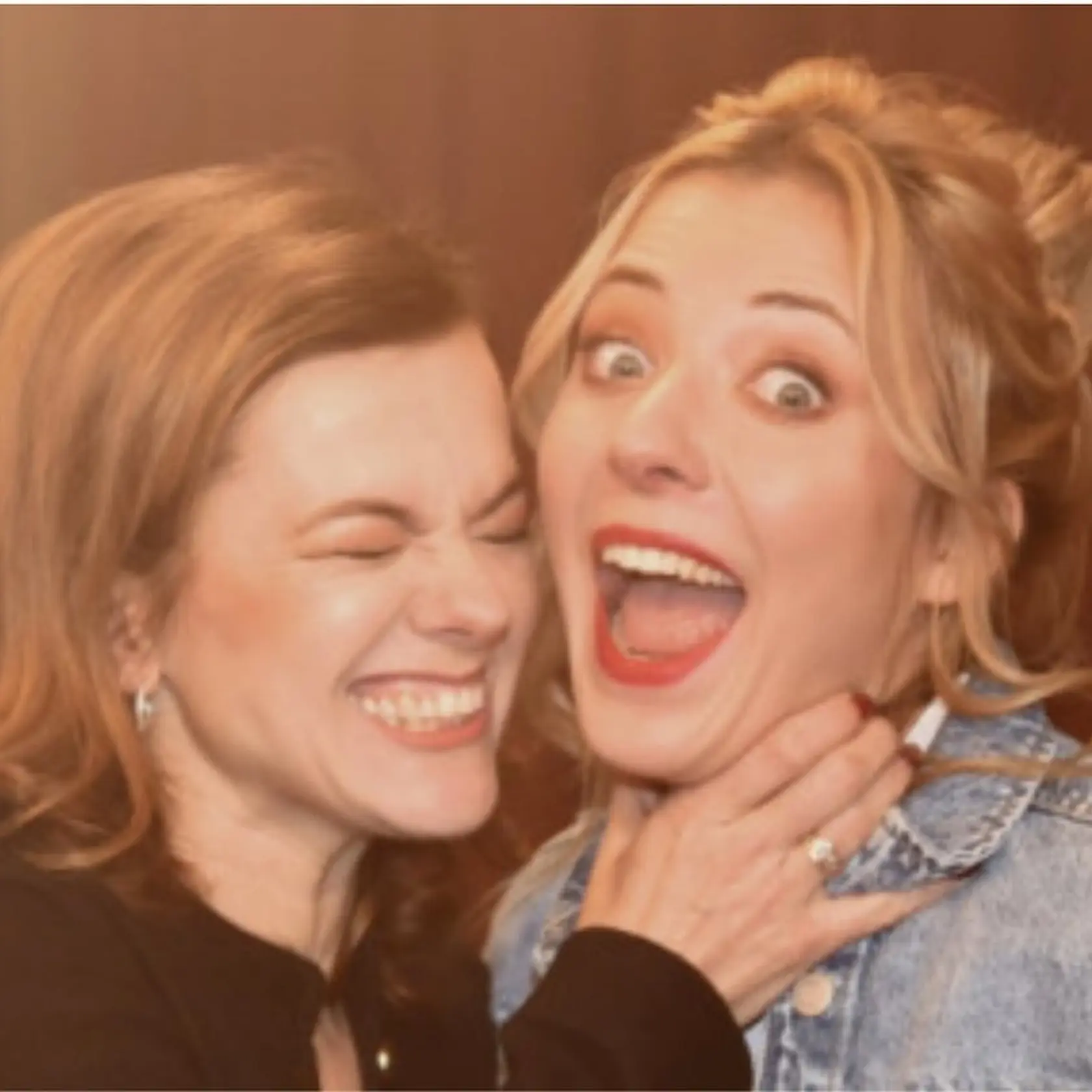Anička a Marta.