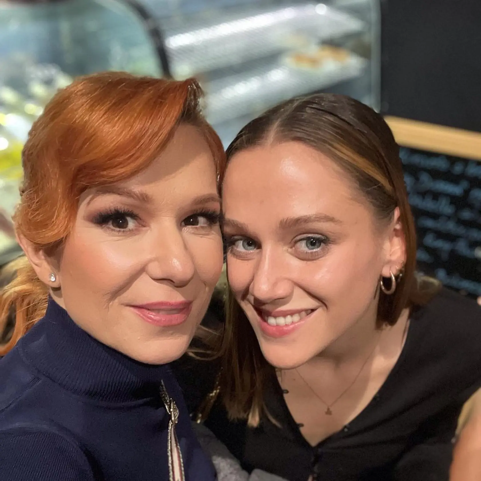 Helena Krajčiová s Emmou Drobnou.