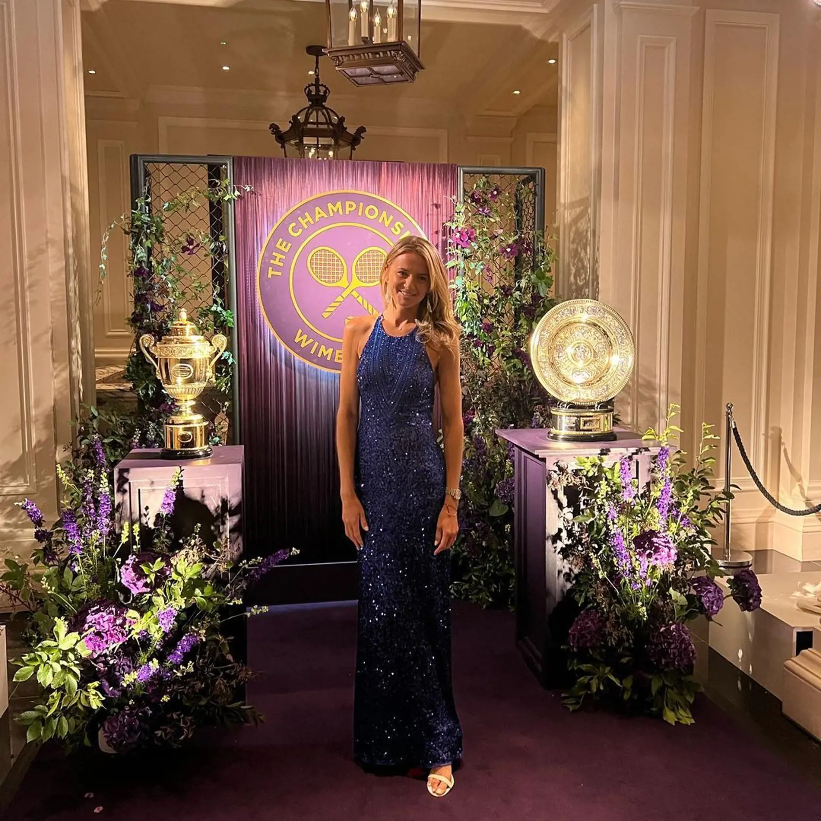 Daniela kraľovala Wimbledonu.