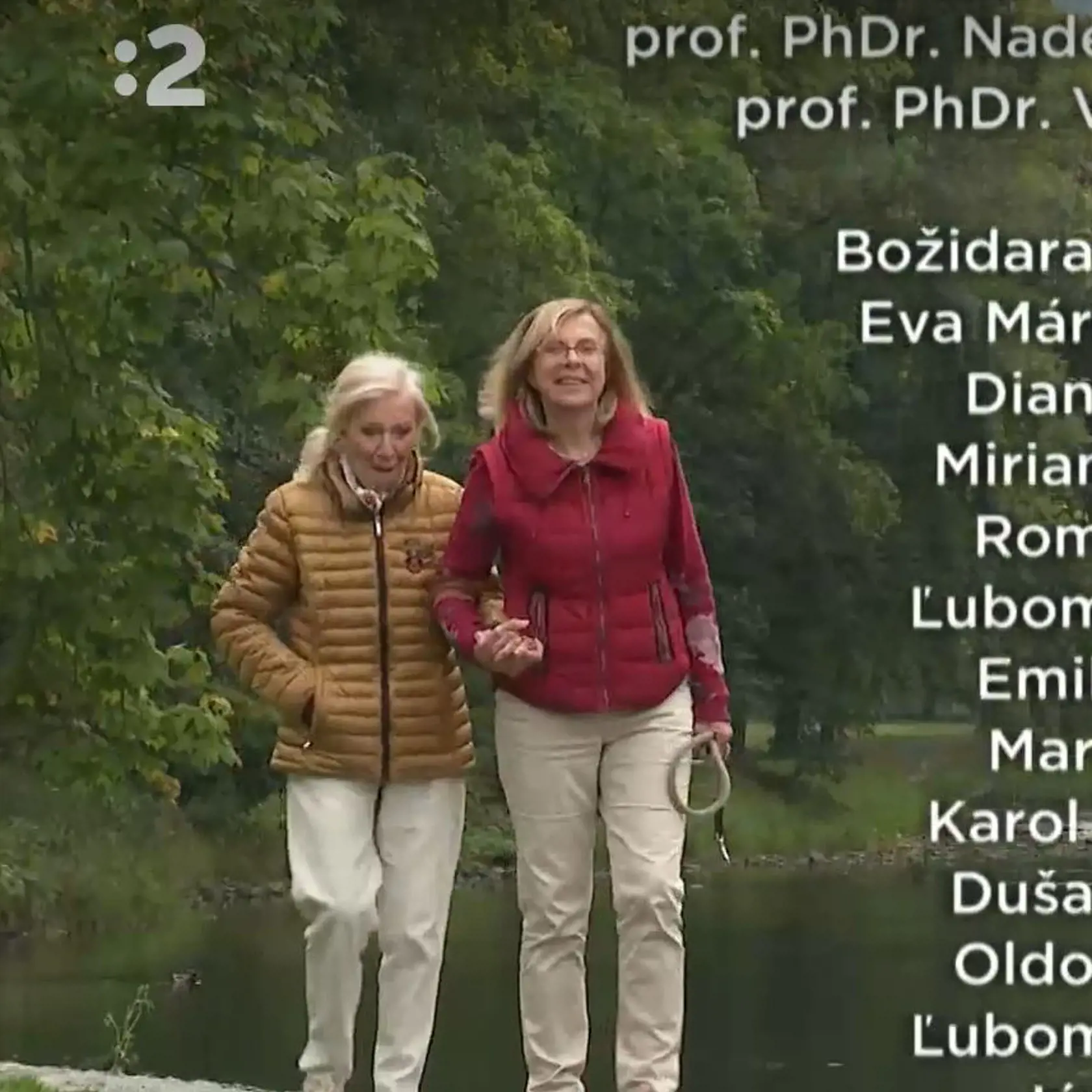 O herečke nedávno vyšiel dokument na RTVS. Takto si ju budeme už navždy pamätať.