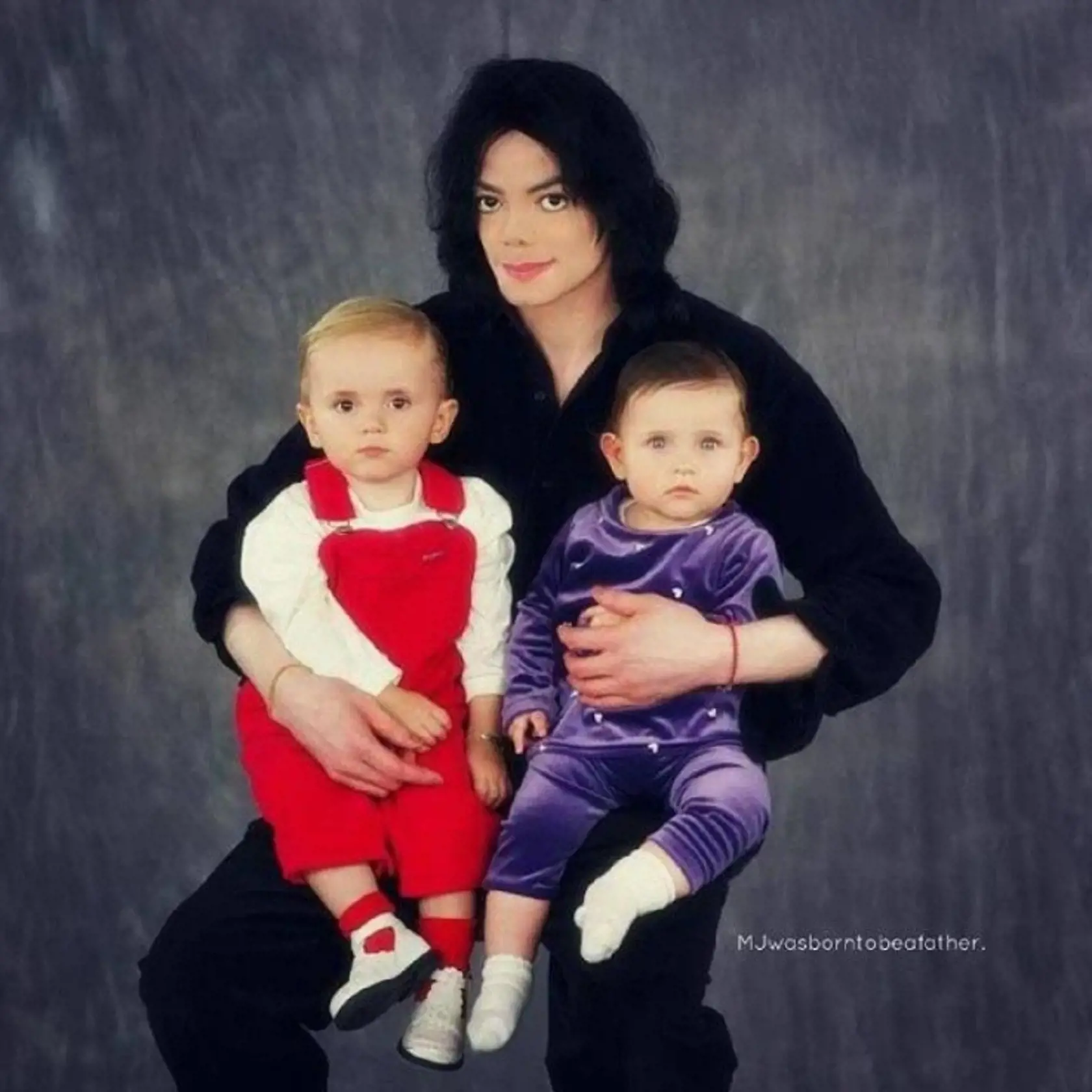 Tam jej hlavná úloha však skončila a obe deti vzchovával predovšetkým Michael.