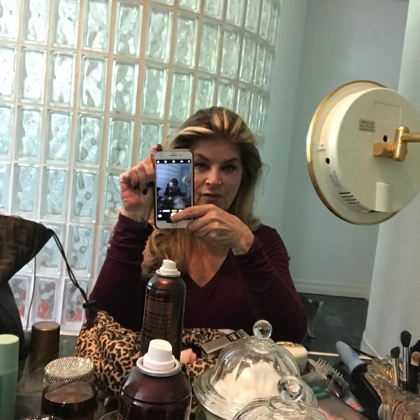 Kirstie na foto zo septembra 2018