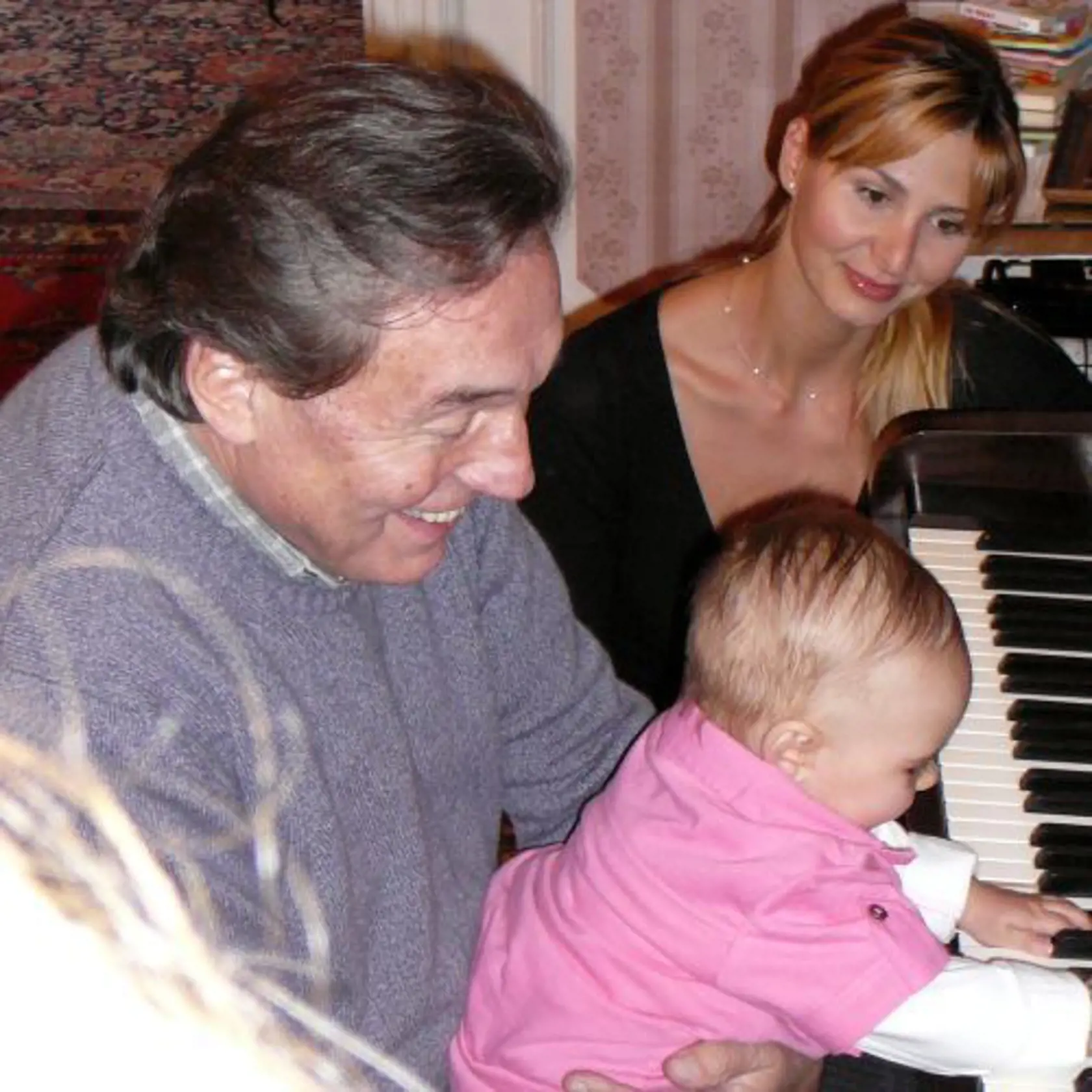 Gottovci a malá muzikantka Charlottka.