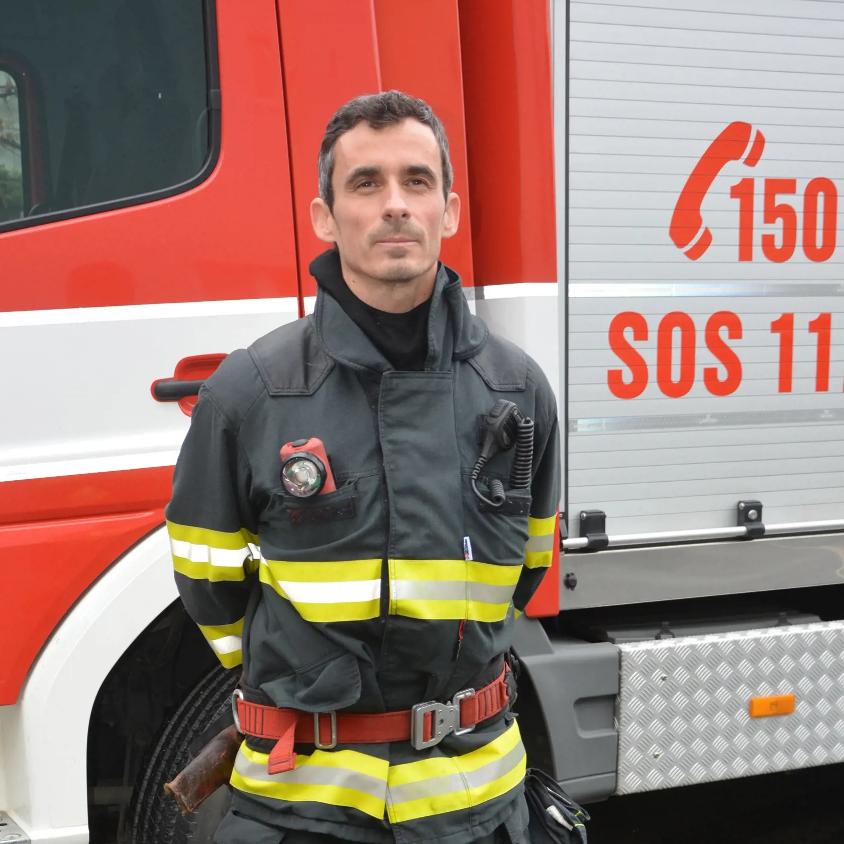 Tomáš Domen (43) získal za zásah ocenenie Hrdinský čin.
