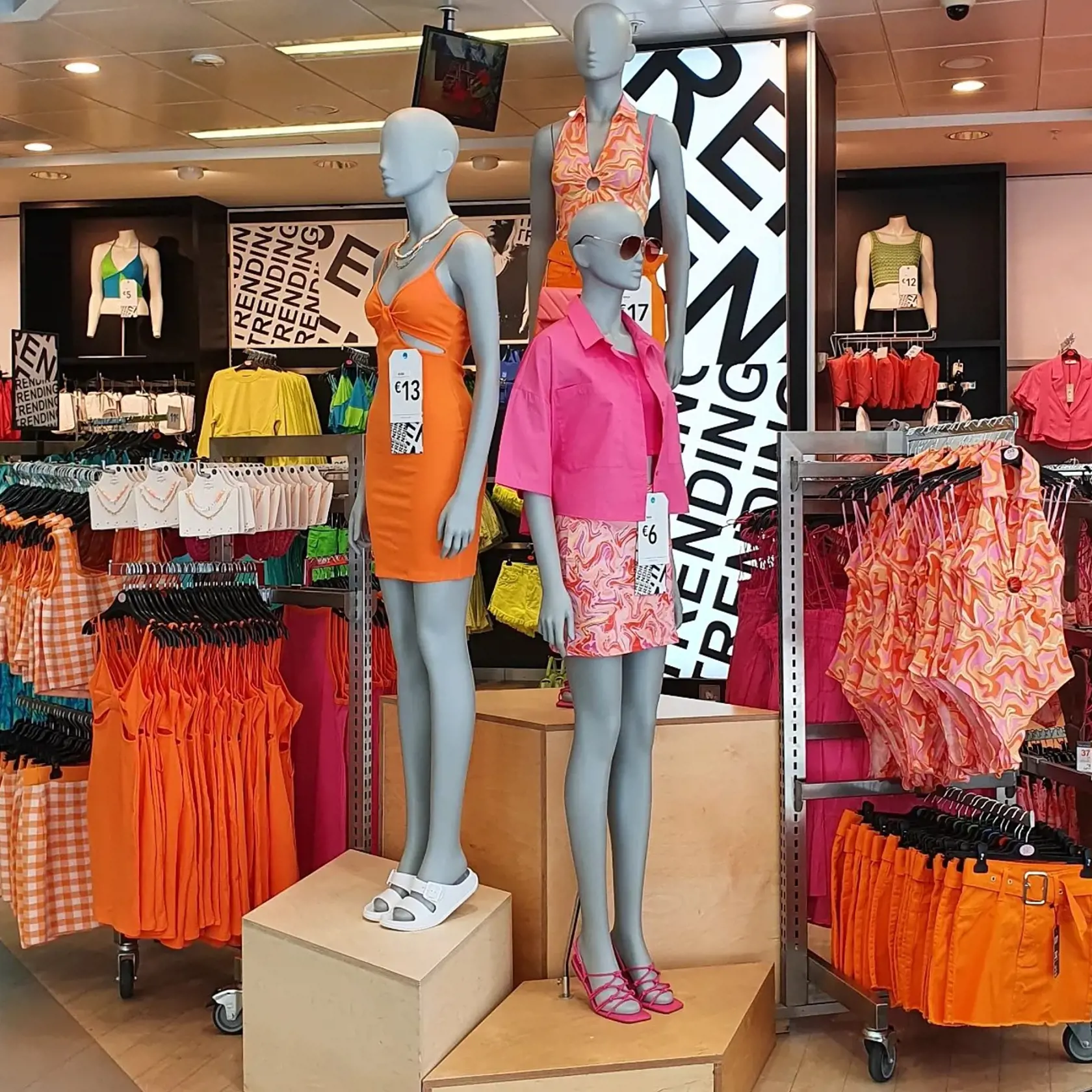 Takto vyzerajú predajne Primark.