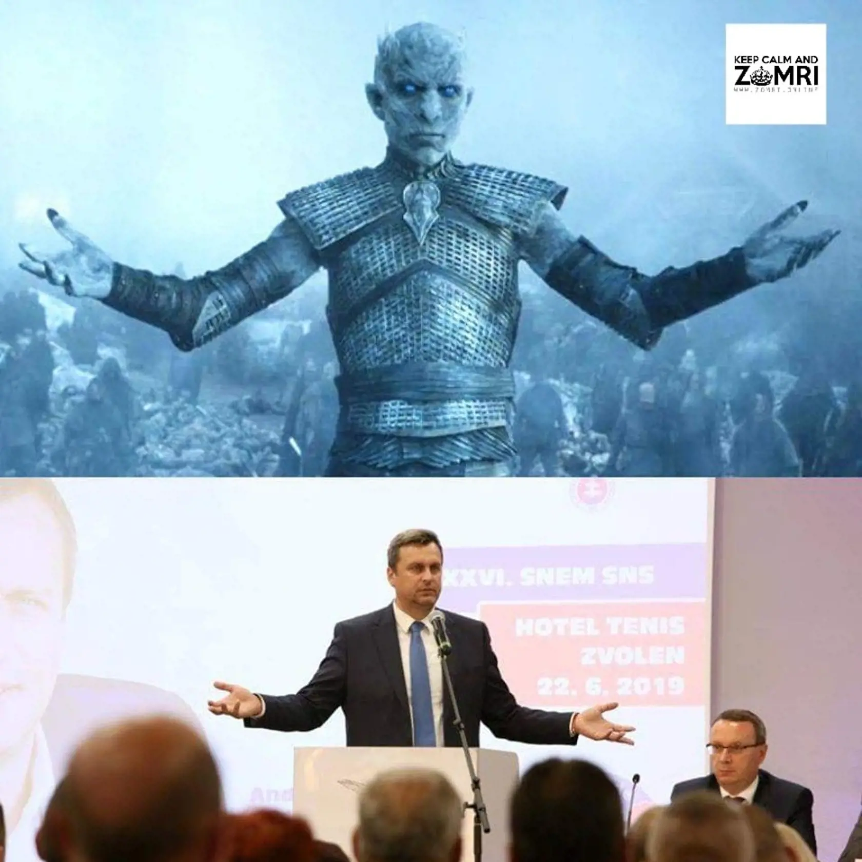 Internetoví baviči si z Andreja Danka trocha vystrelili.