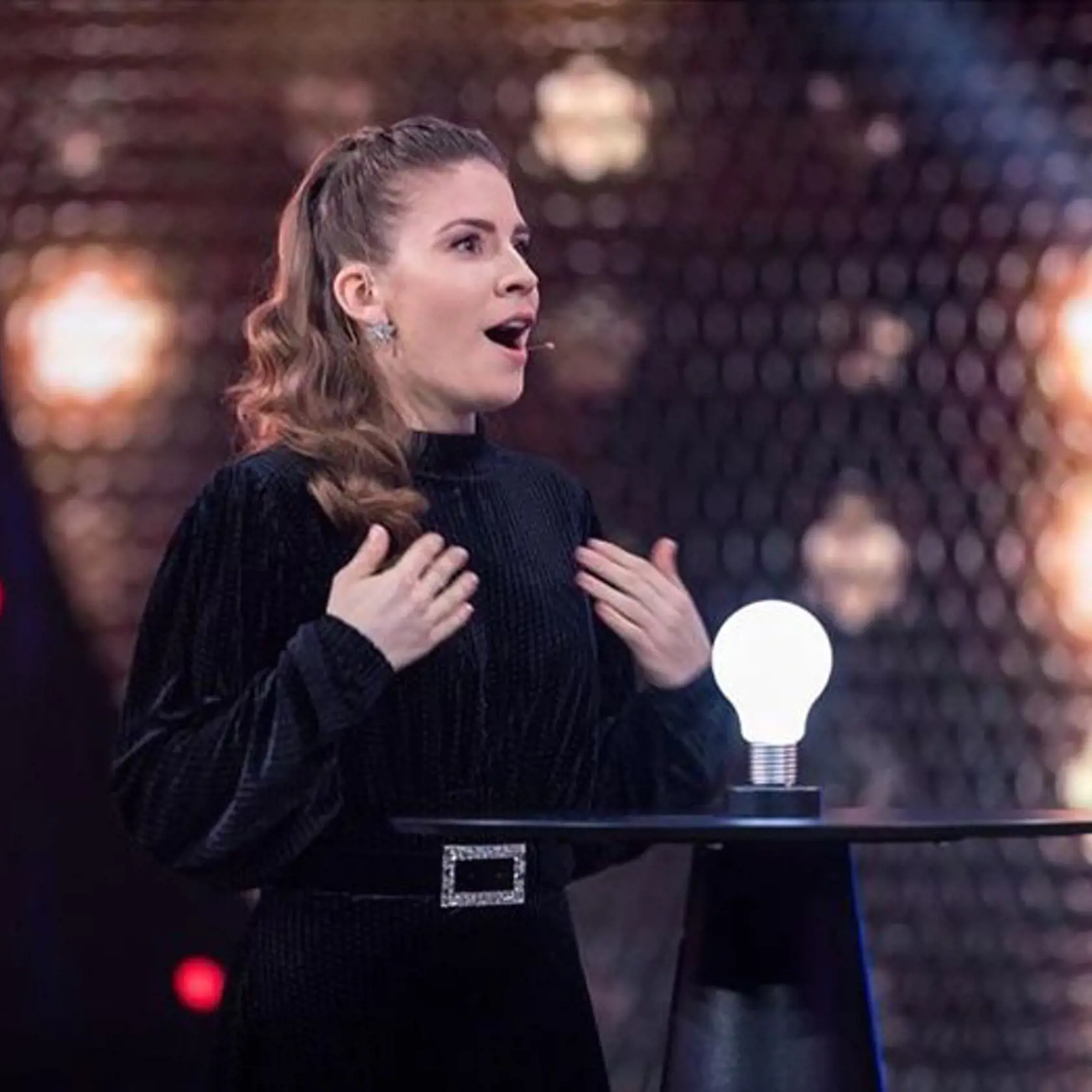 Herečka bola hosťom v Chart Show.