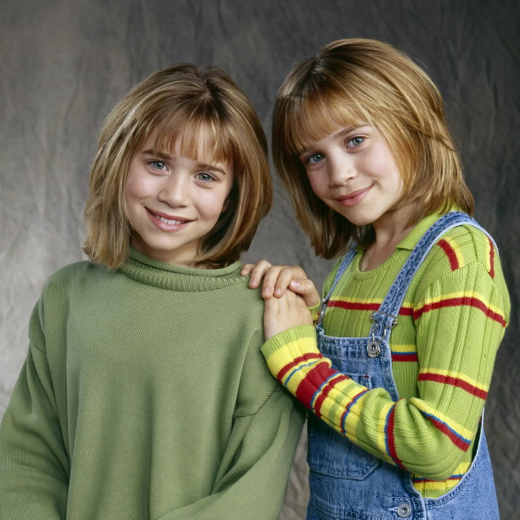 Dvojičky Mary-Kate a Ashley Olsen začali svoju hereckú kariéru už ako bábätká.