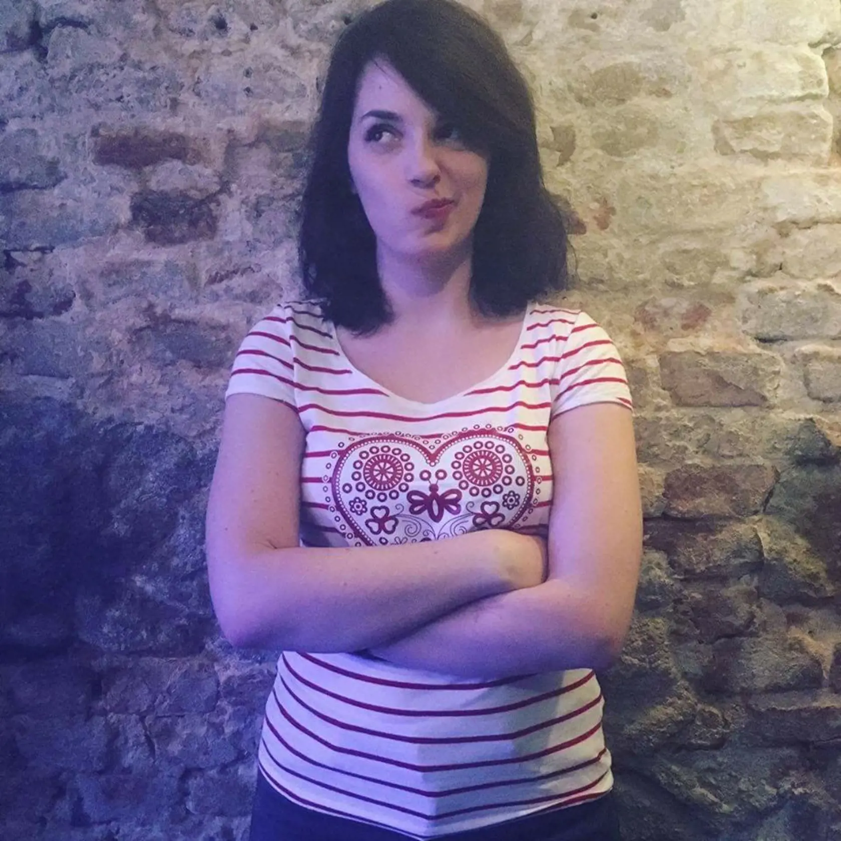 Katka Danová, ktorú Paulíny údajne zneužíval, keď mala 13 rokov.