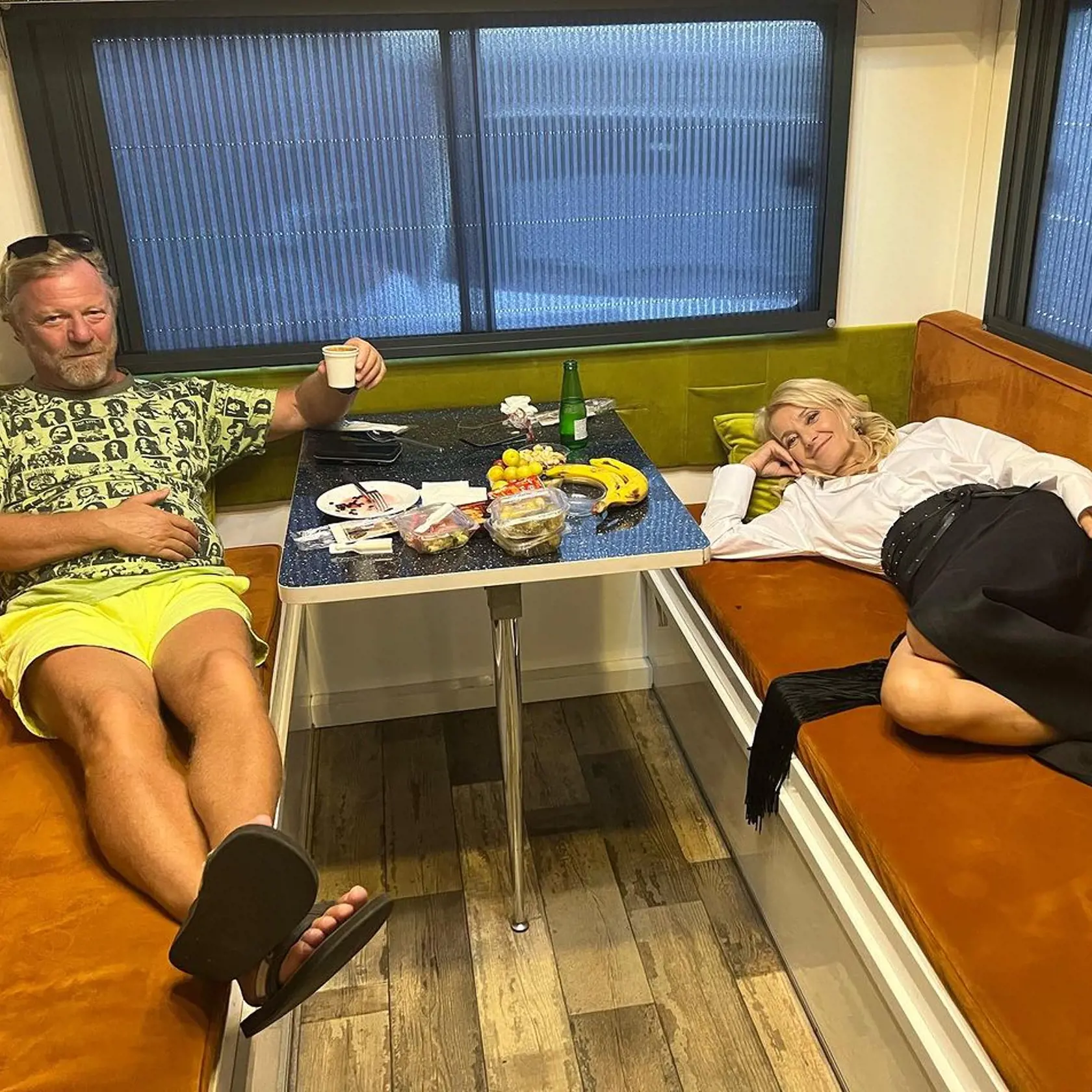 Luxus v karavane rozhodne nečakajte