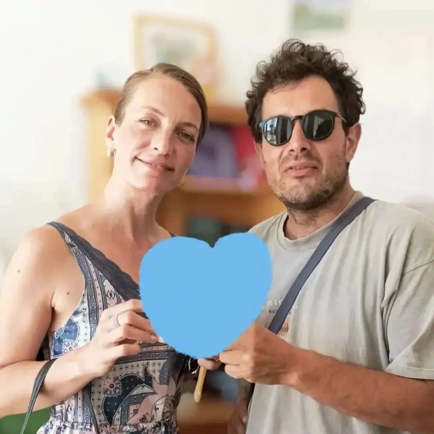 Anna Polívková sa vydala za talianskeho priateľa menom Giuseppe Mele. Svadba sa konala pri mestečku Bari.