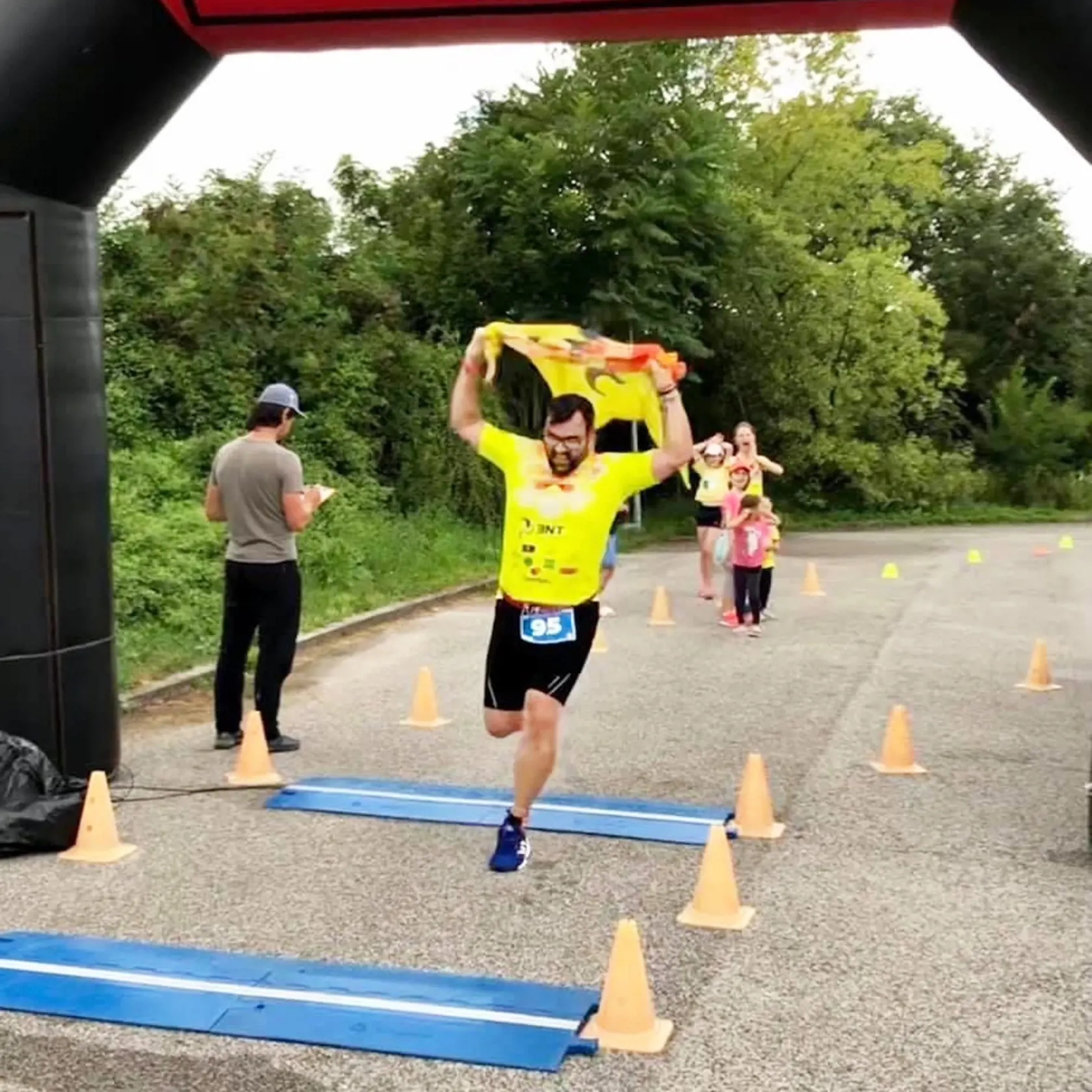 Baby doňho, toľko „vŕtali“, až sa dal na triatlon aj Lukáš.