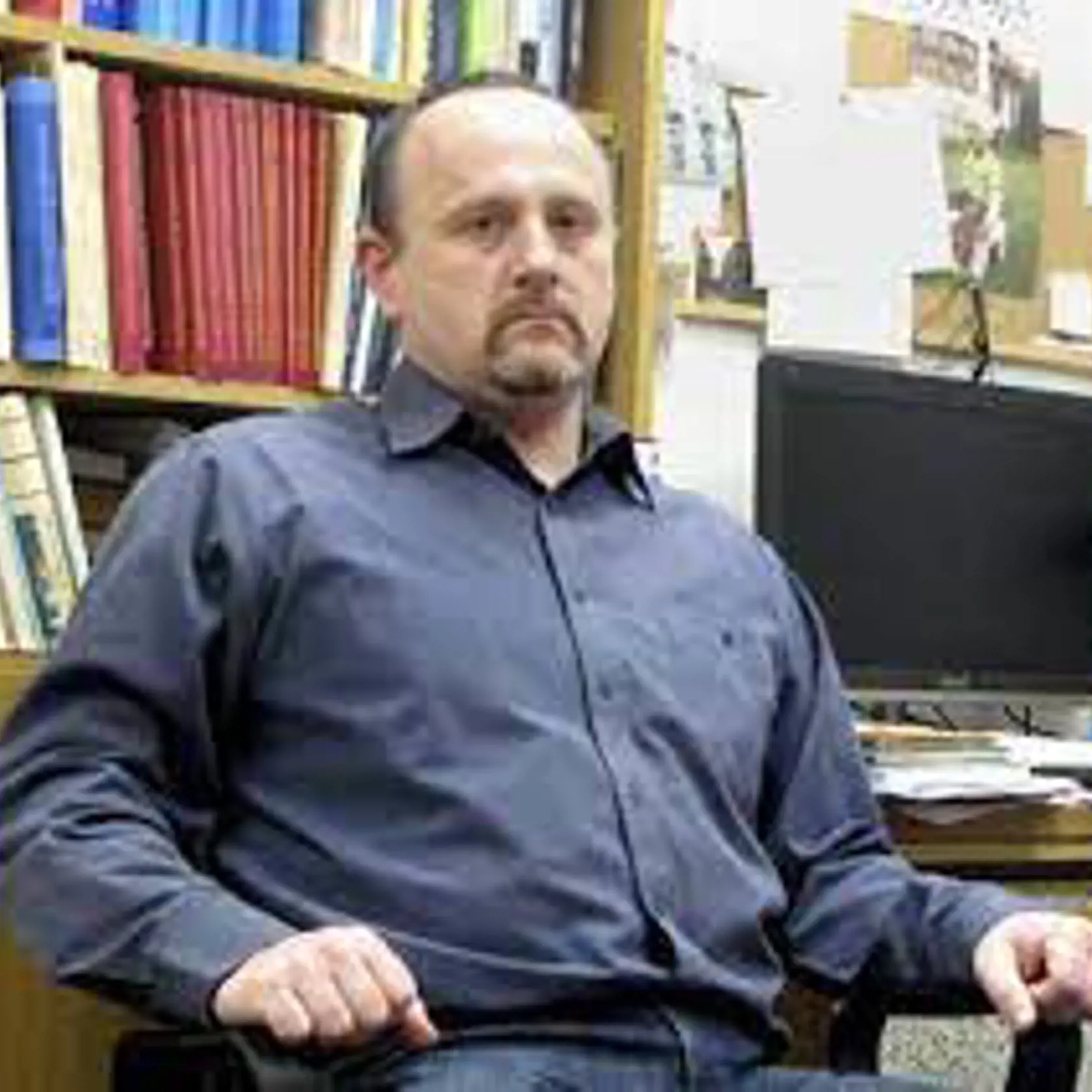 Docent Inštitútu histórie Filozofickej fakulty Prešovskej univerzity Peter Kovaľ.v