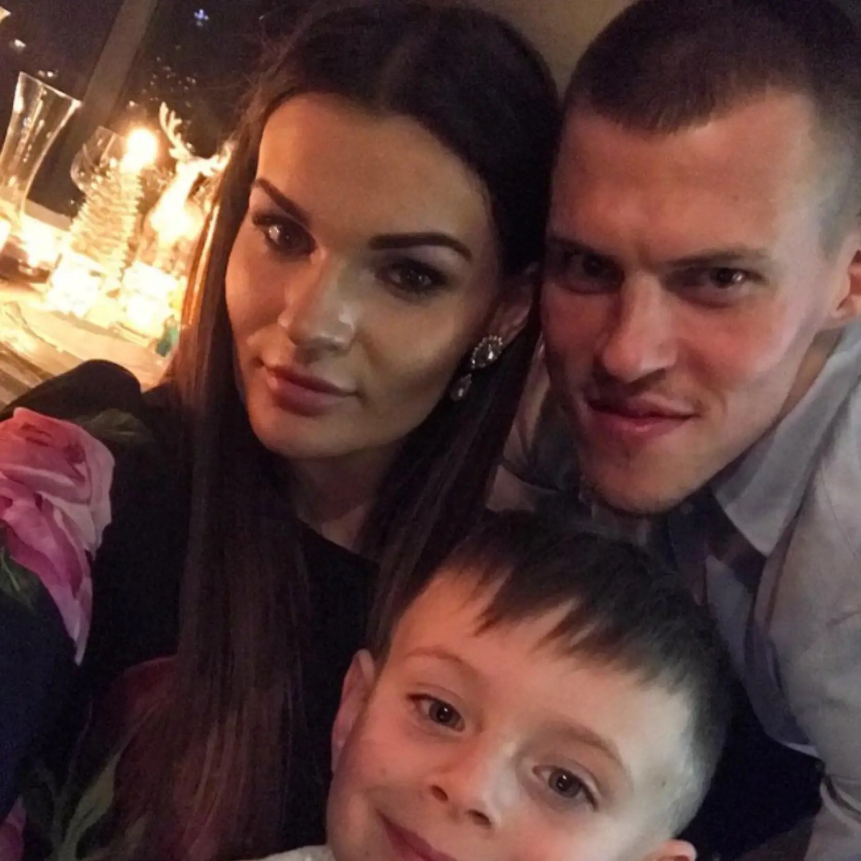 Martin Škrtel aj s manželkou Barborou vychovávajú syna Mattea. Ten nedávno oslávil šieste narodeniny. Pôjde v šlapajach nekompromisného stopéra?