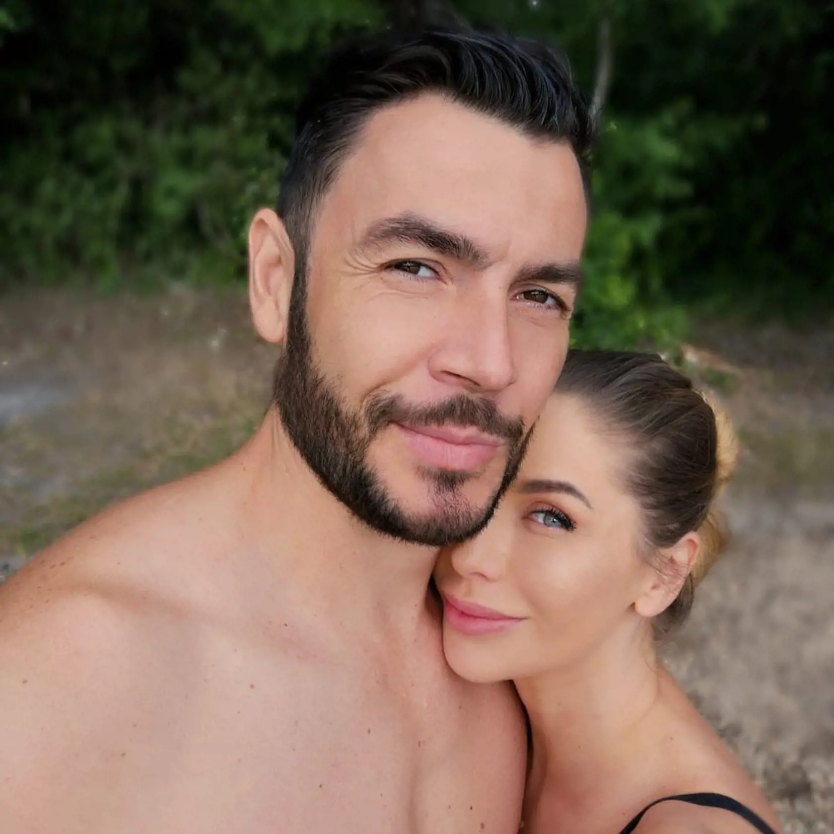 Eva s partnerom Lukášom